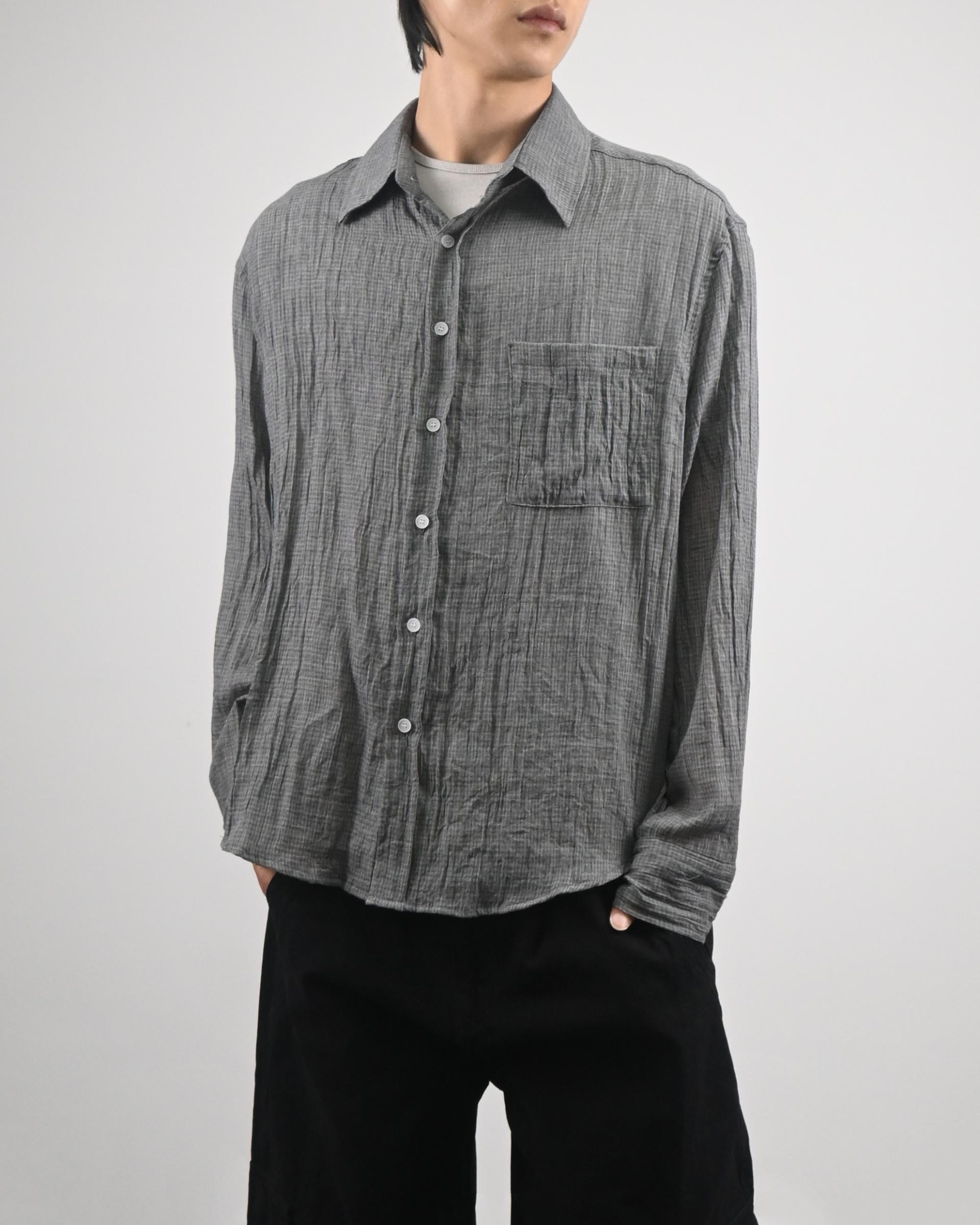 pastel check shirt