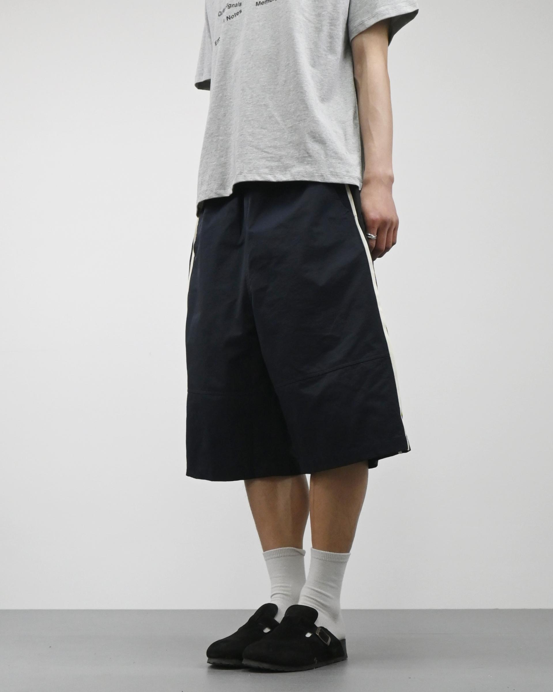 track bermuda pants