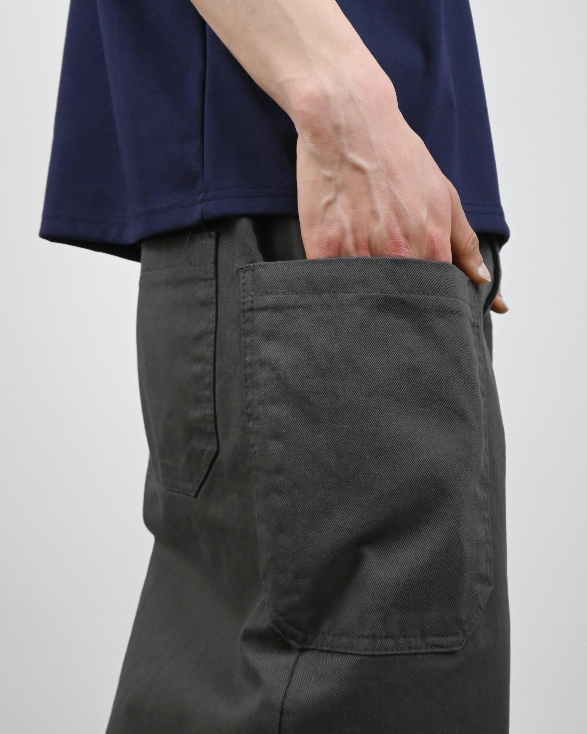 puttig pocket cotton pants