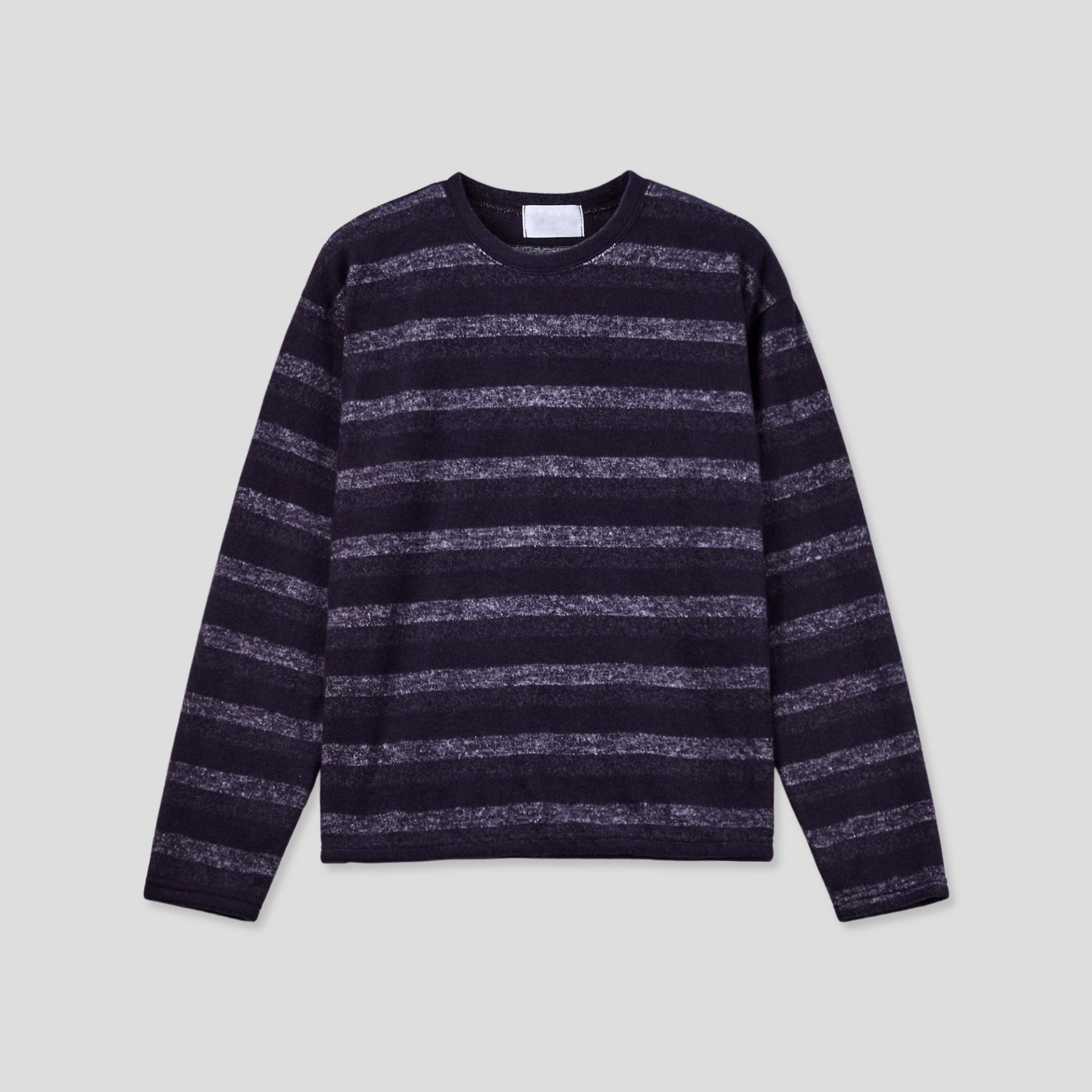 ash stripe knit