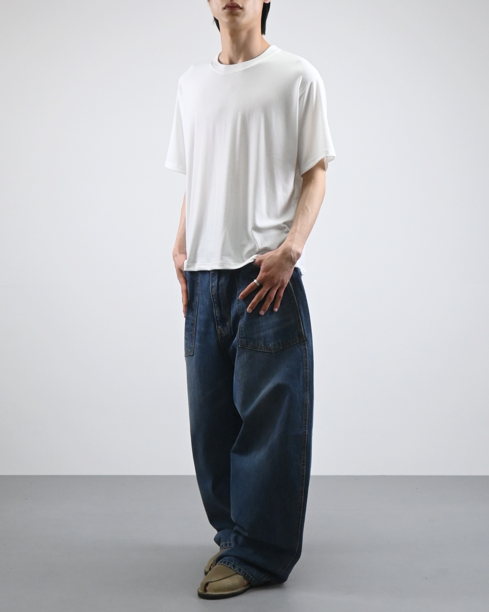 leno half t-shirt