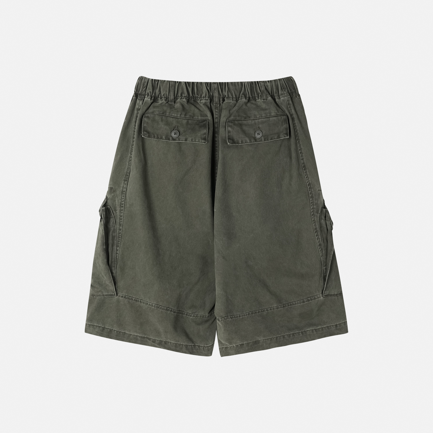 incision pigment bermuda cargo pants : egot 이곳