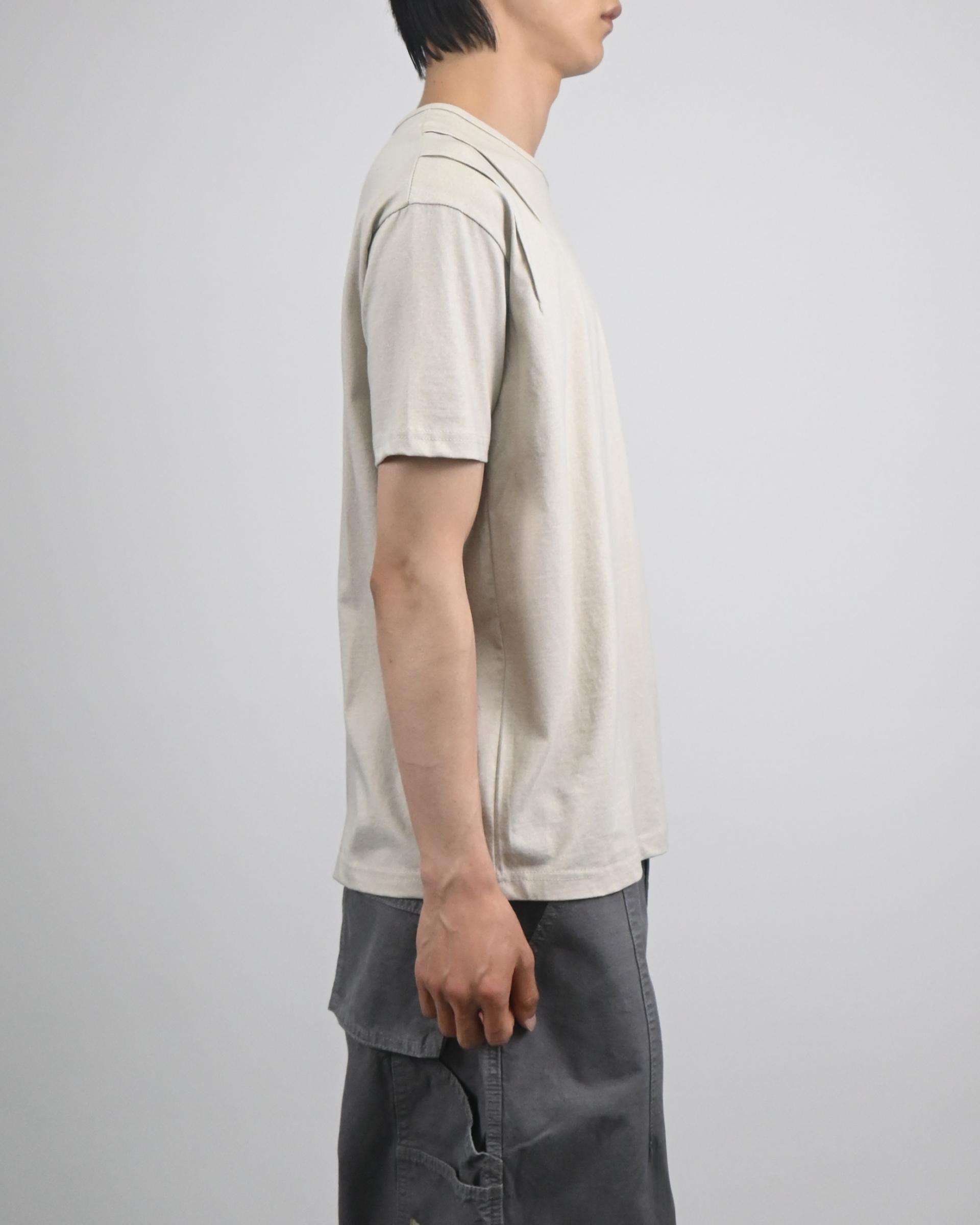 pigment dart crop half t-shirt