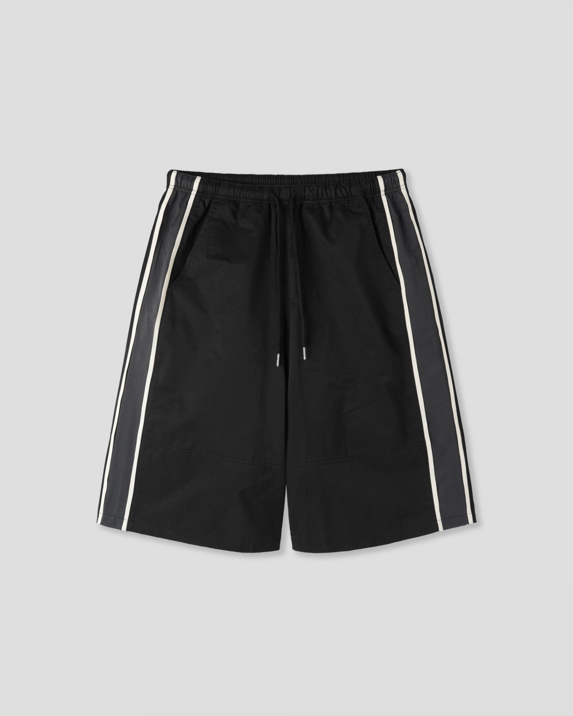 track bermuda pants