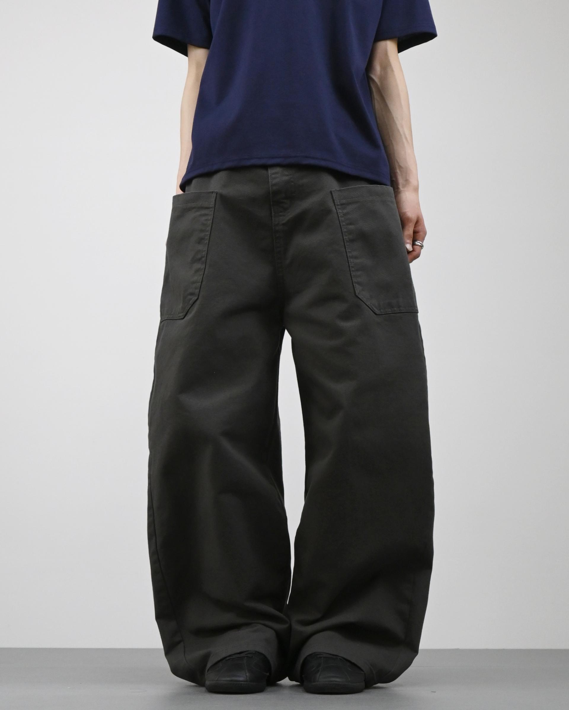 puttig pocket cotton pants
