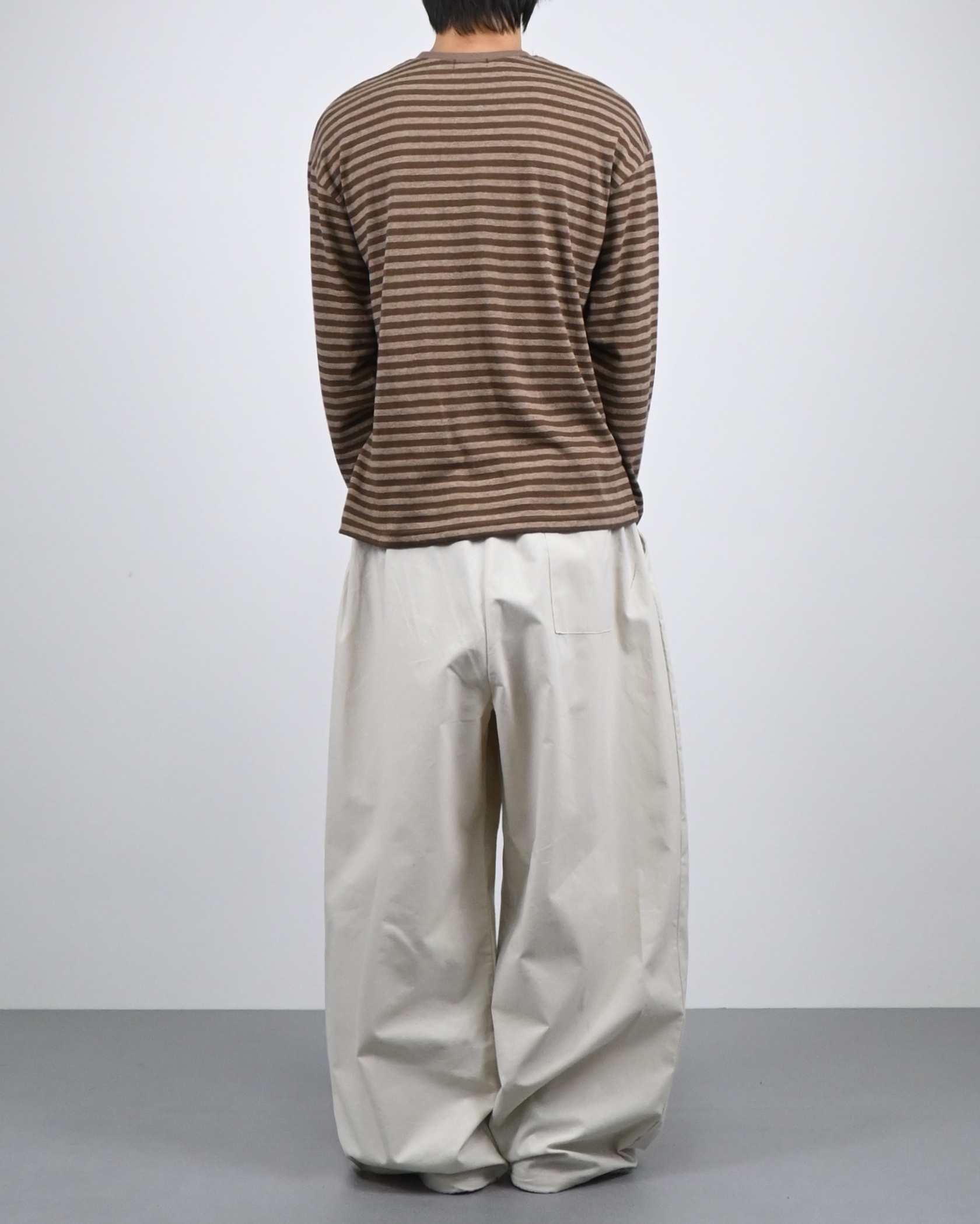 linen cotton balloon pants