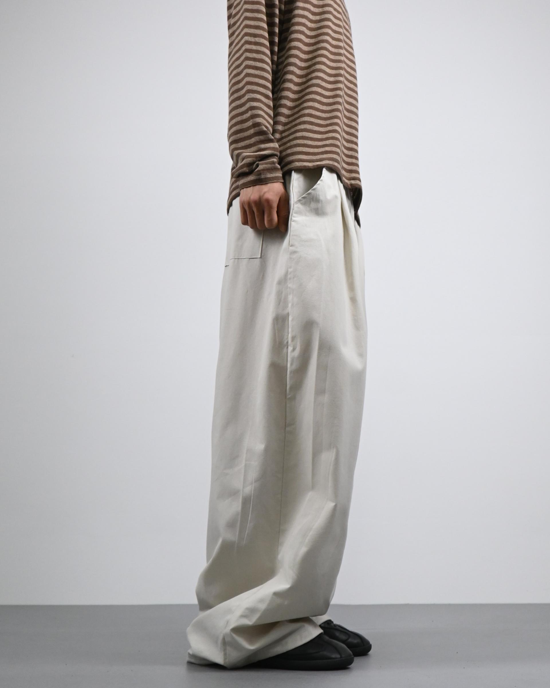linen cotton balloon pants