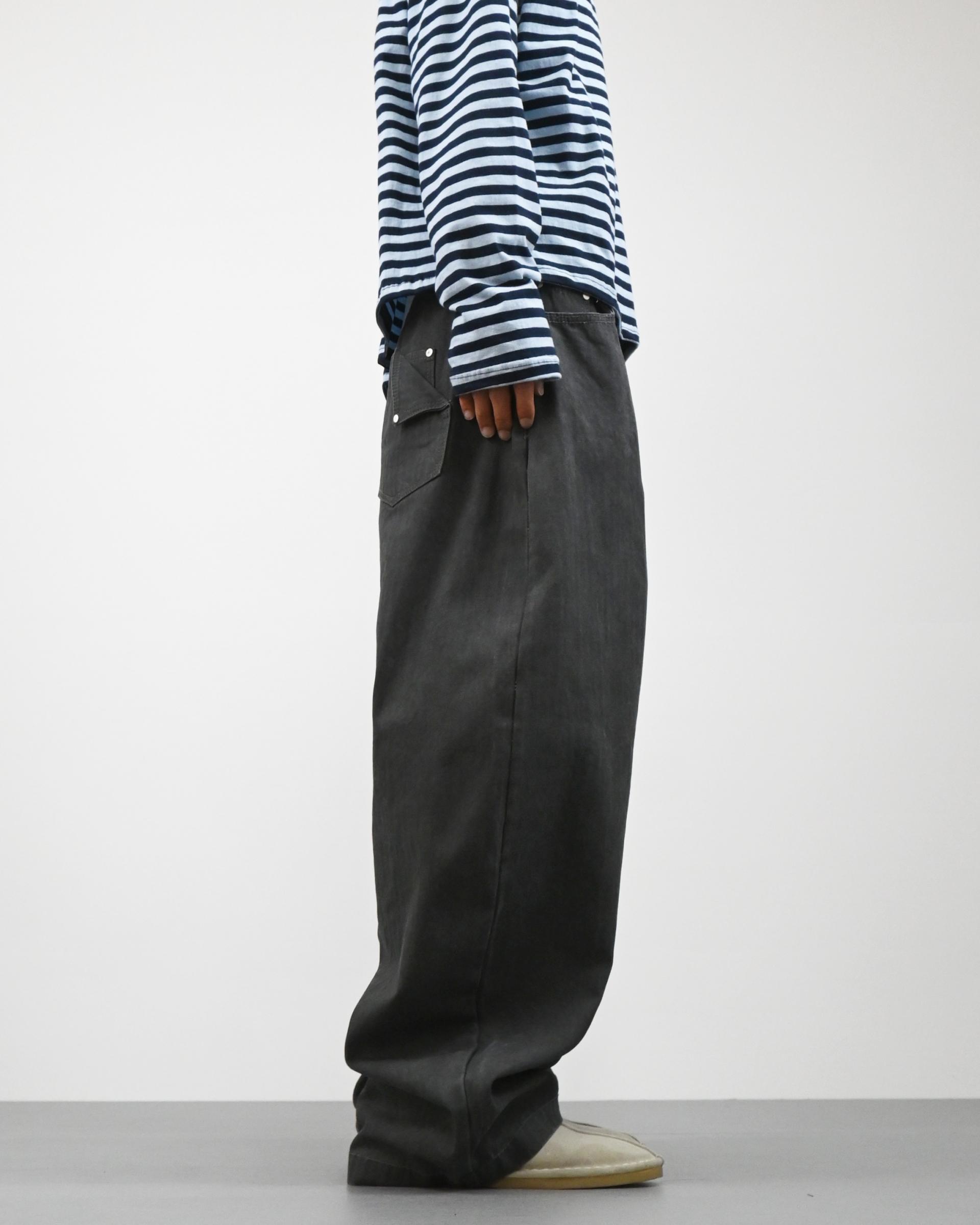 bucky herringbone balloon pants