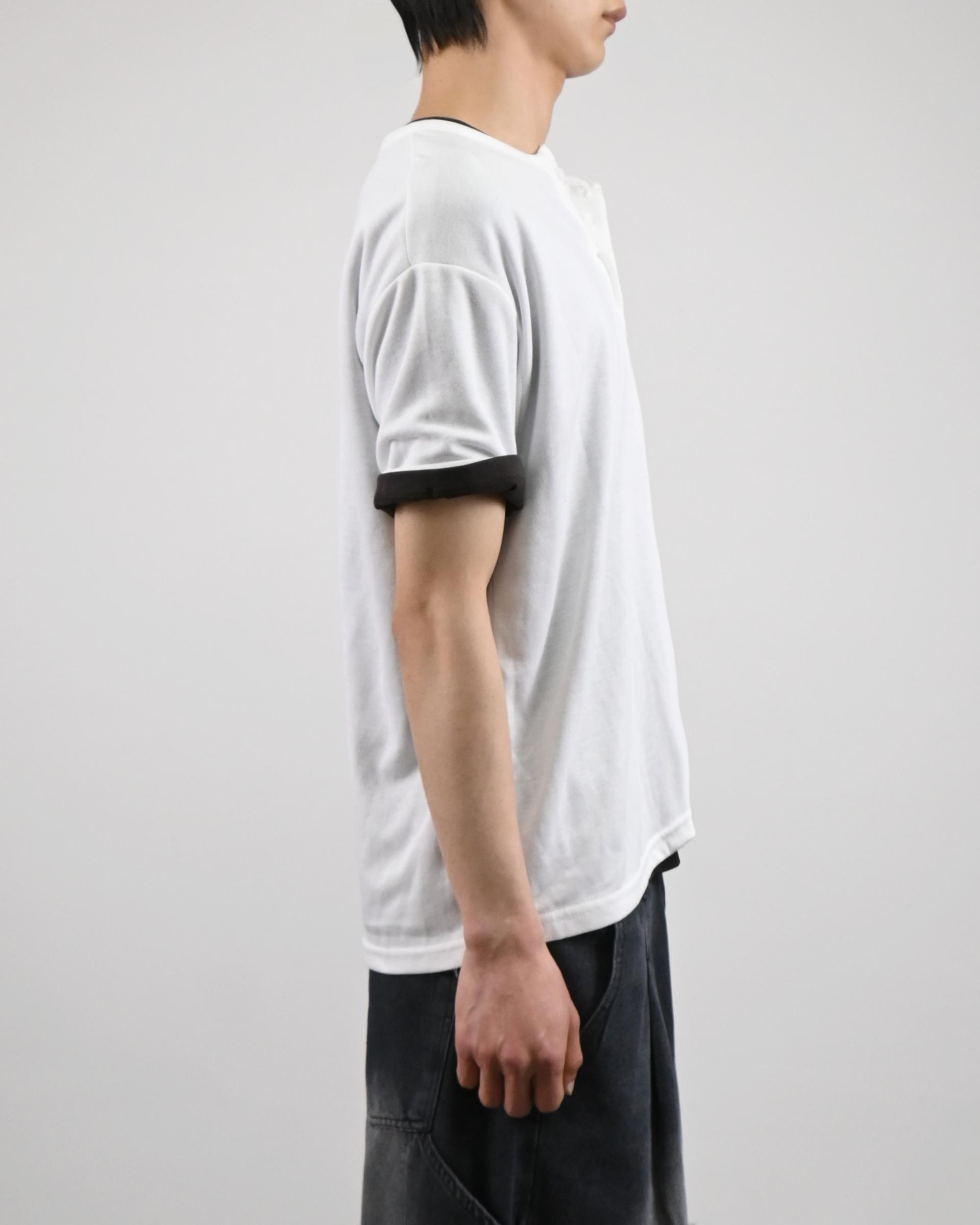 chalant henry neck half t-shirt