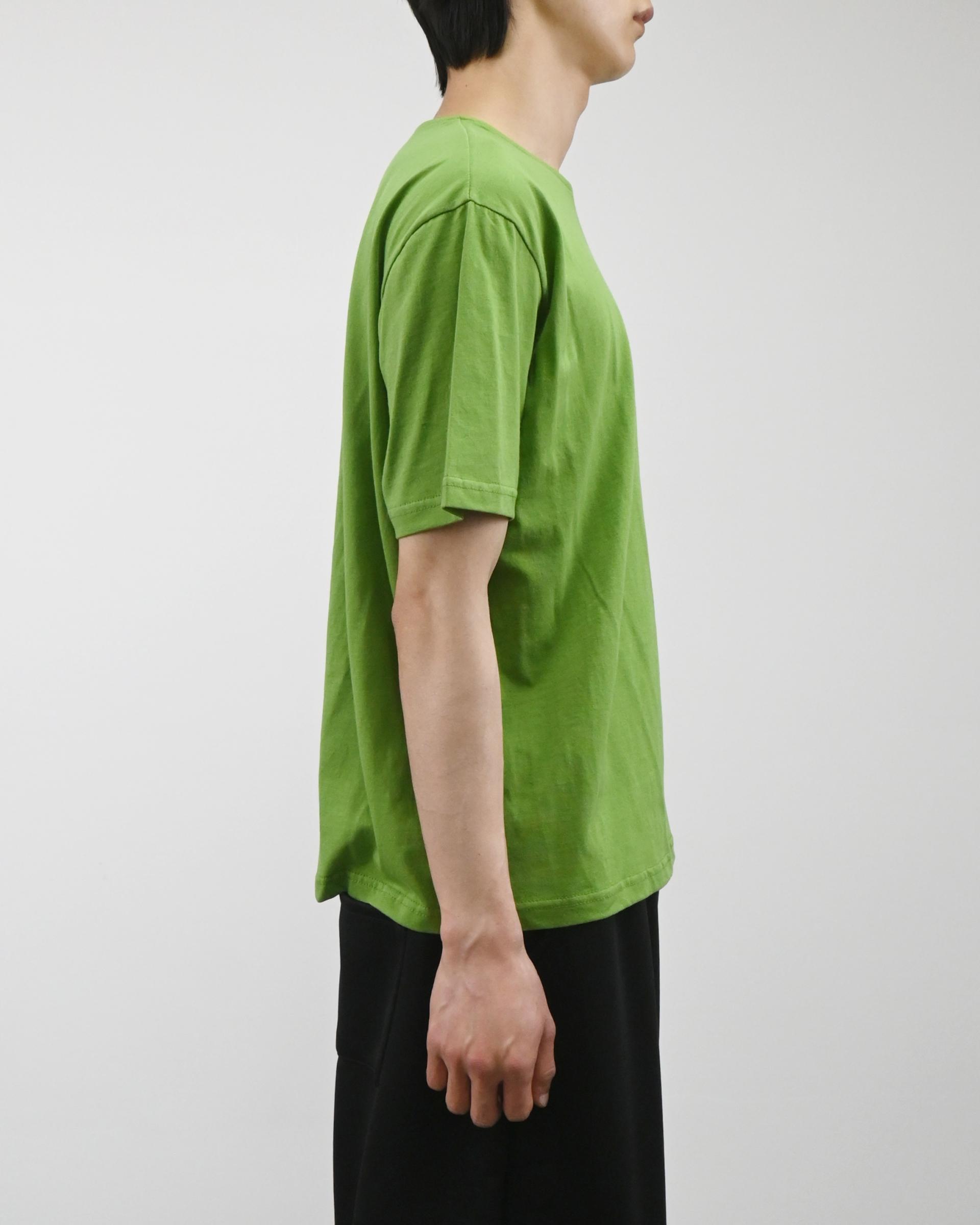 fruits u-neck half t-shirt
