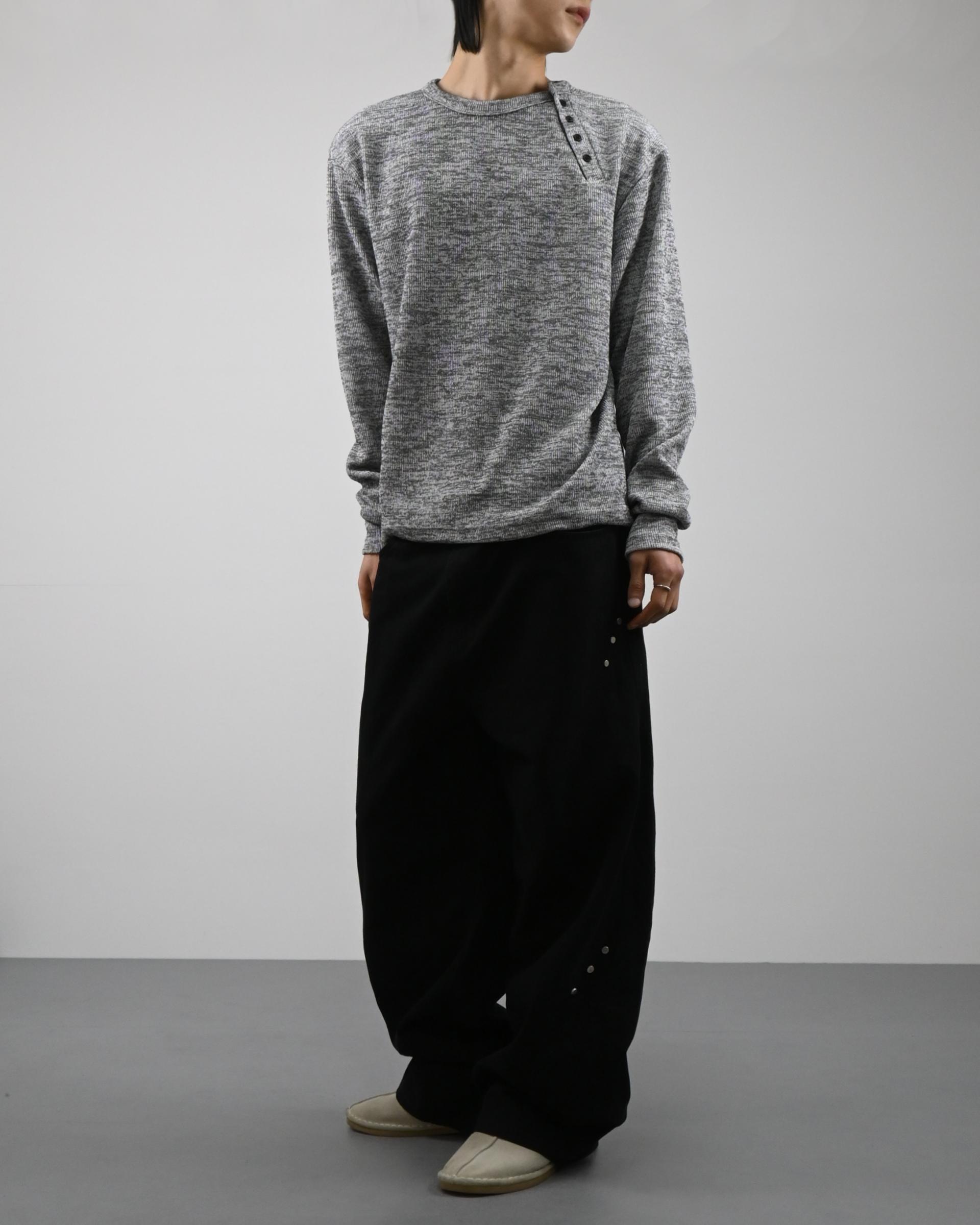 bio cotton rivet pants