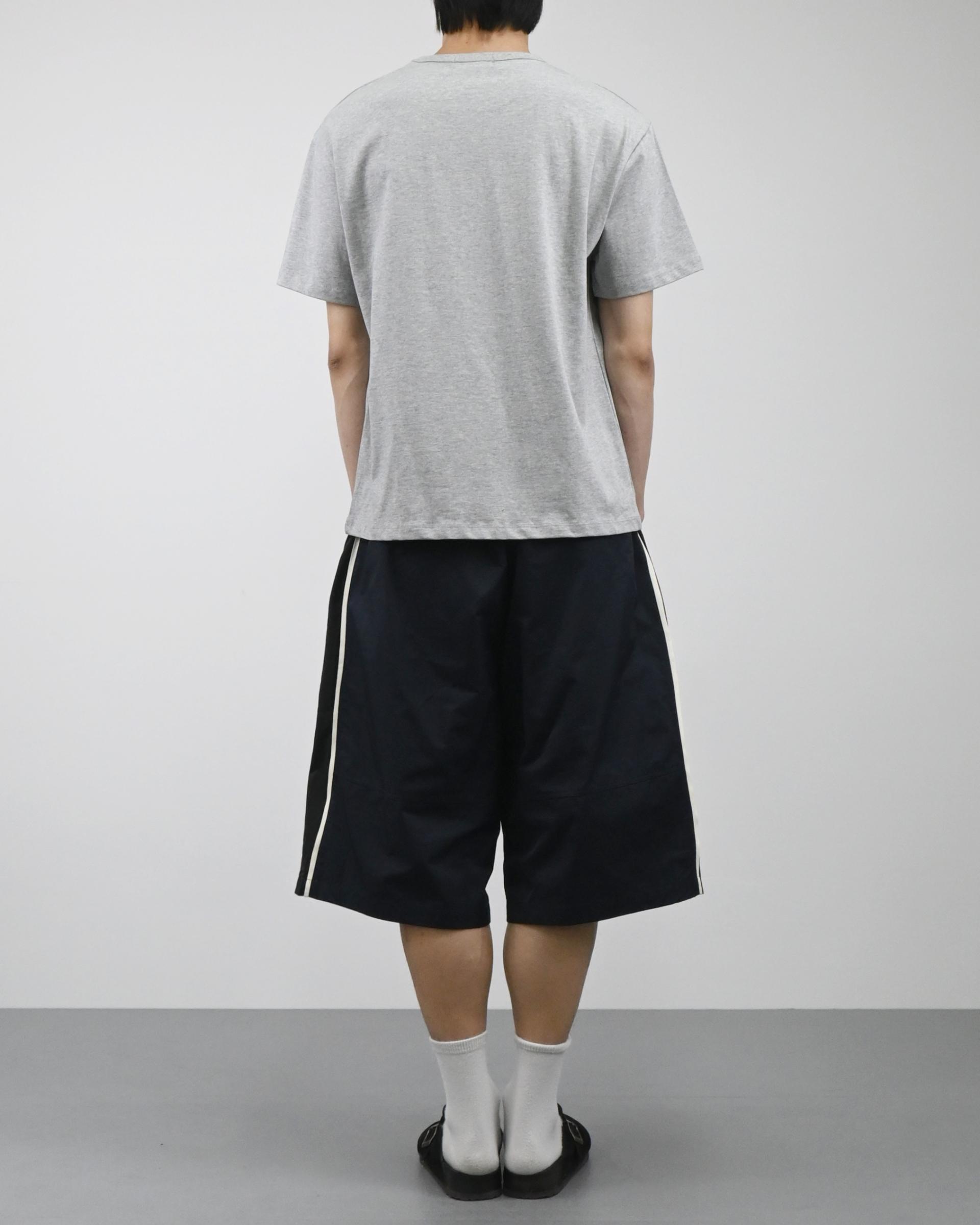 track bermuda pants