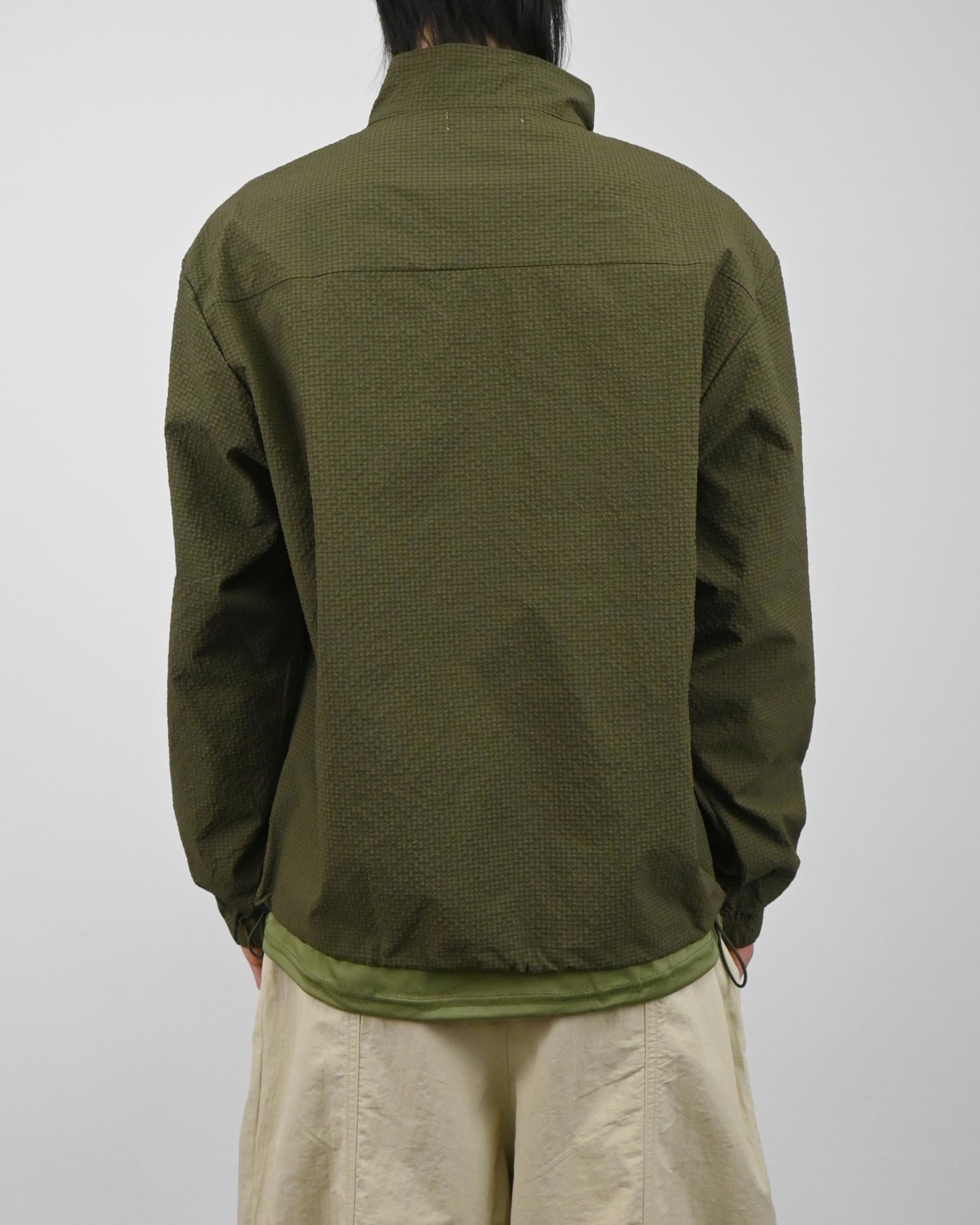 cracker diagonal anorak