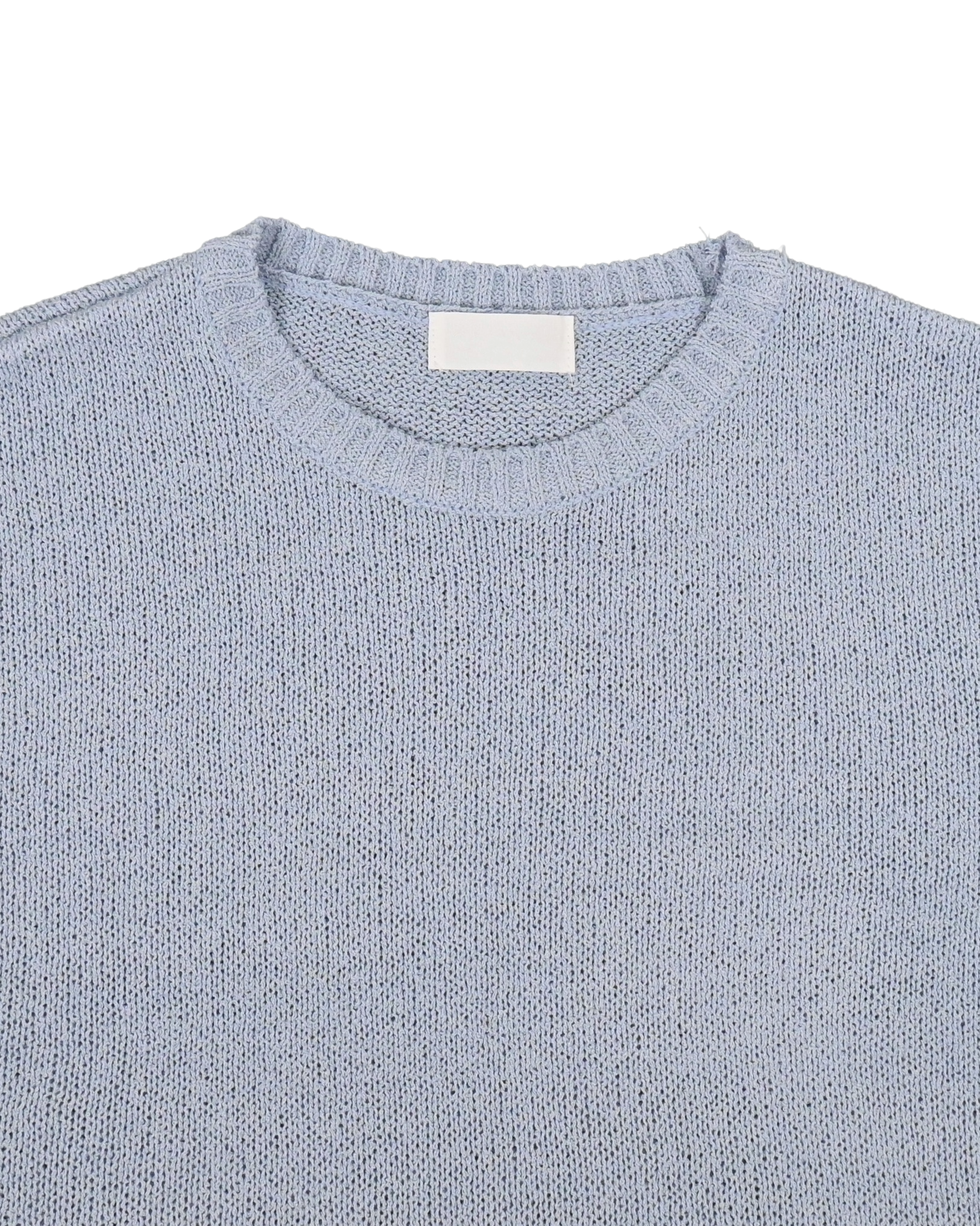 boucle half knit