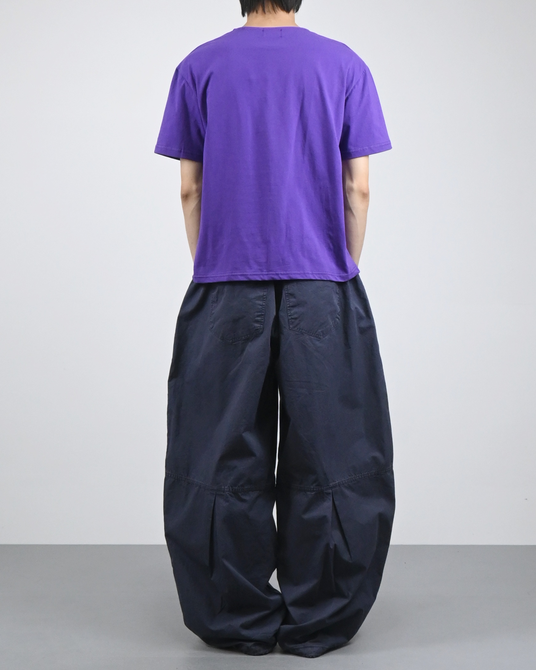 fruits u-neck half t-shirt