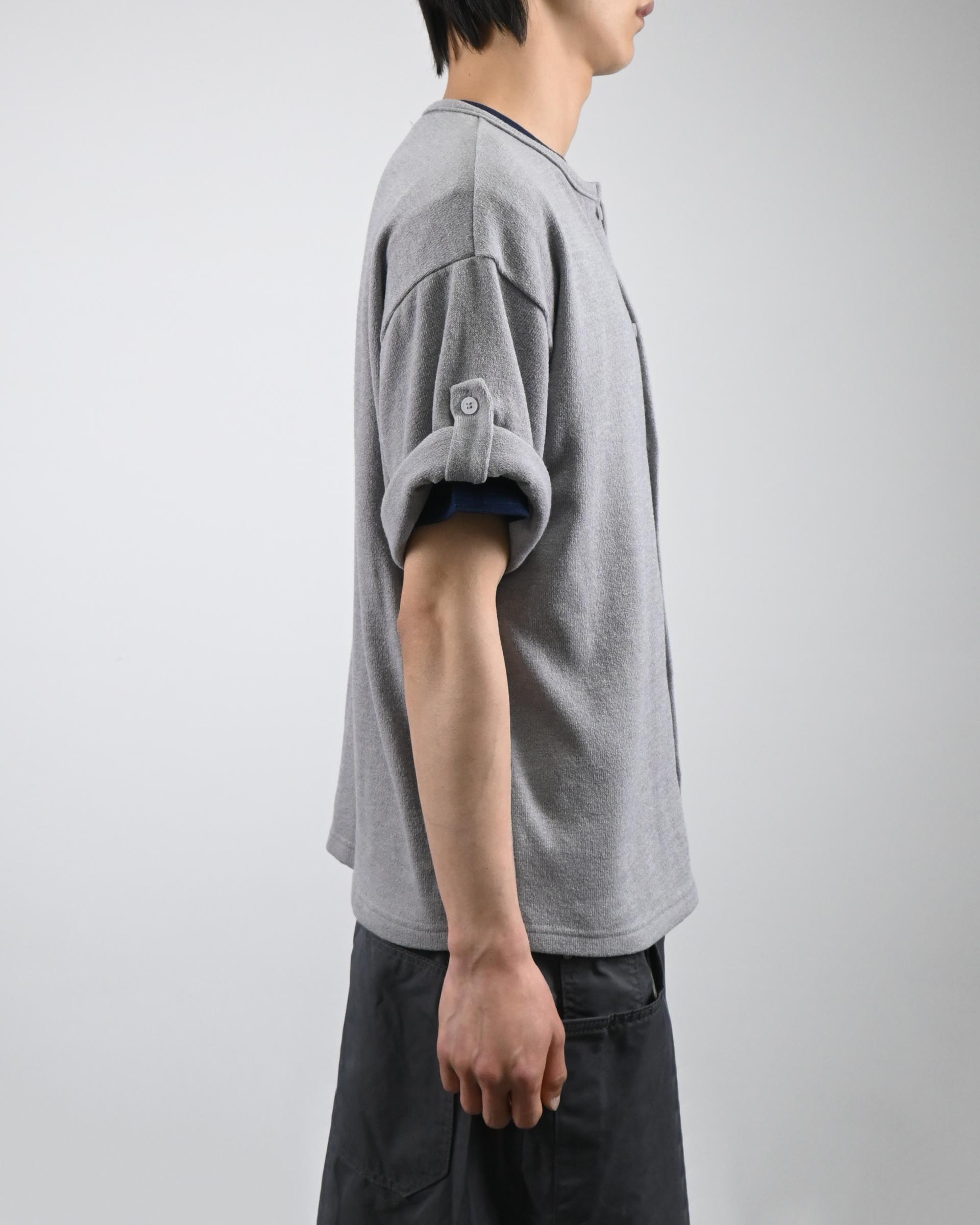 linkle roll-up half cardigan