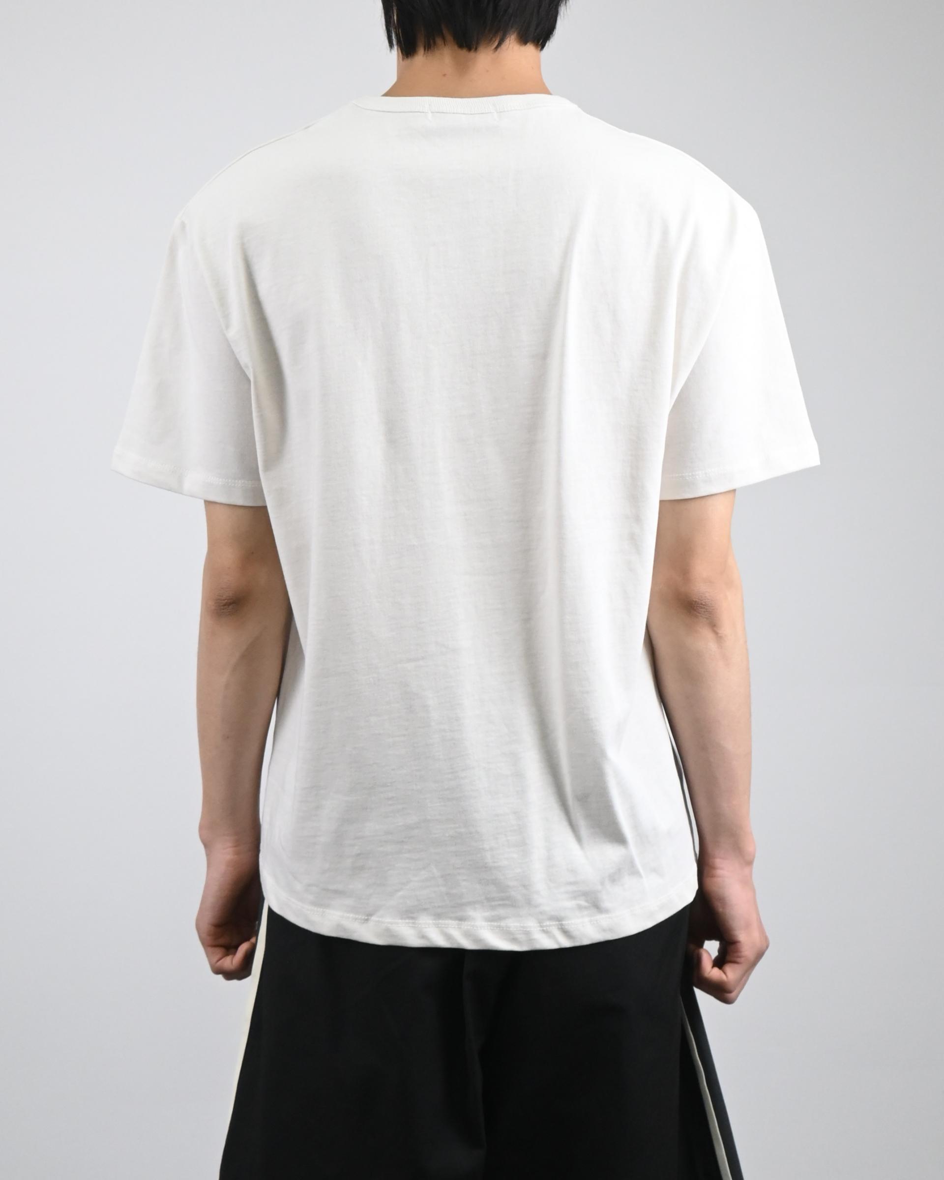 word half t-shirt