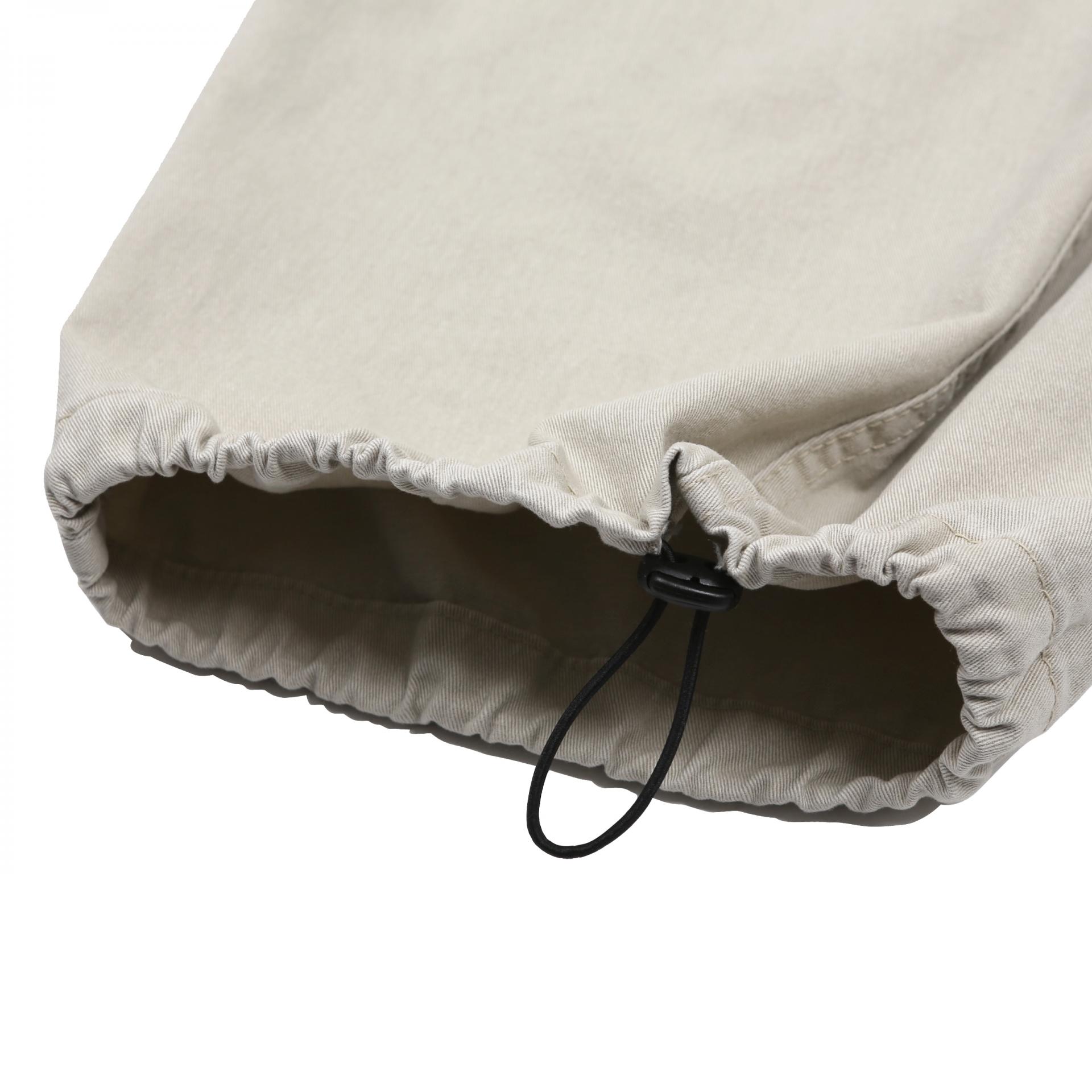 volumetric balloon cotton pants