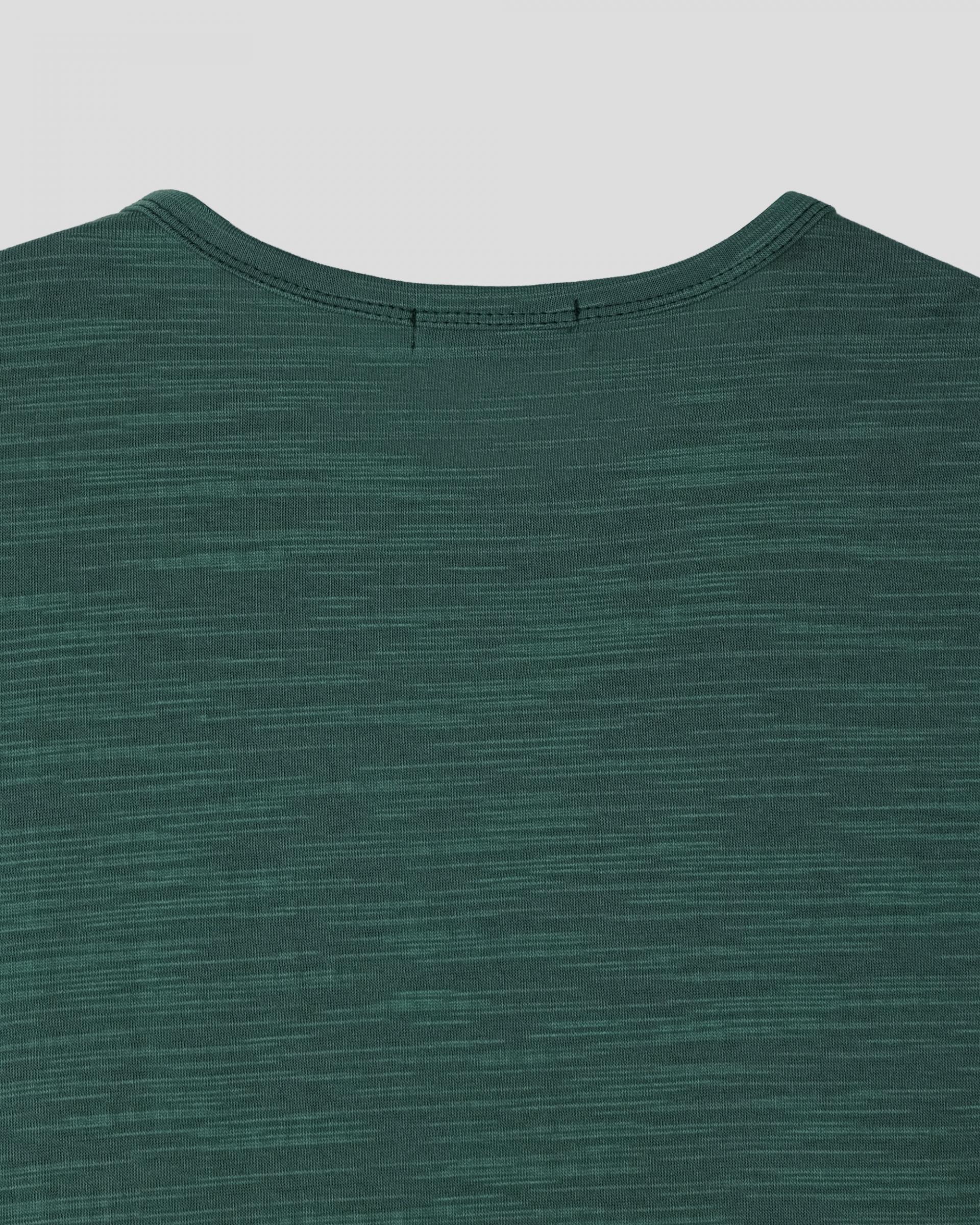 slub vintage half t-shirt