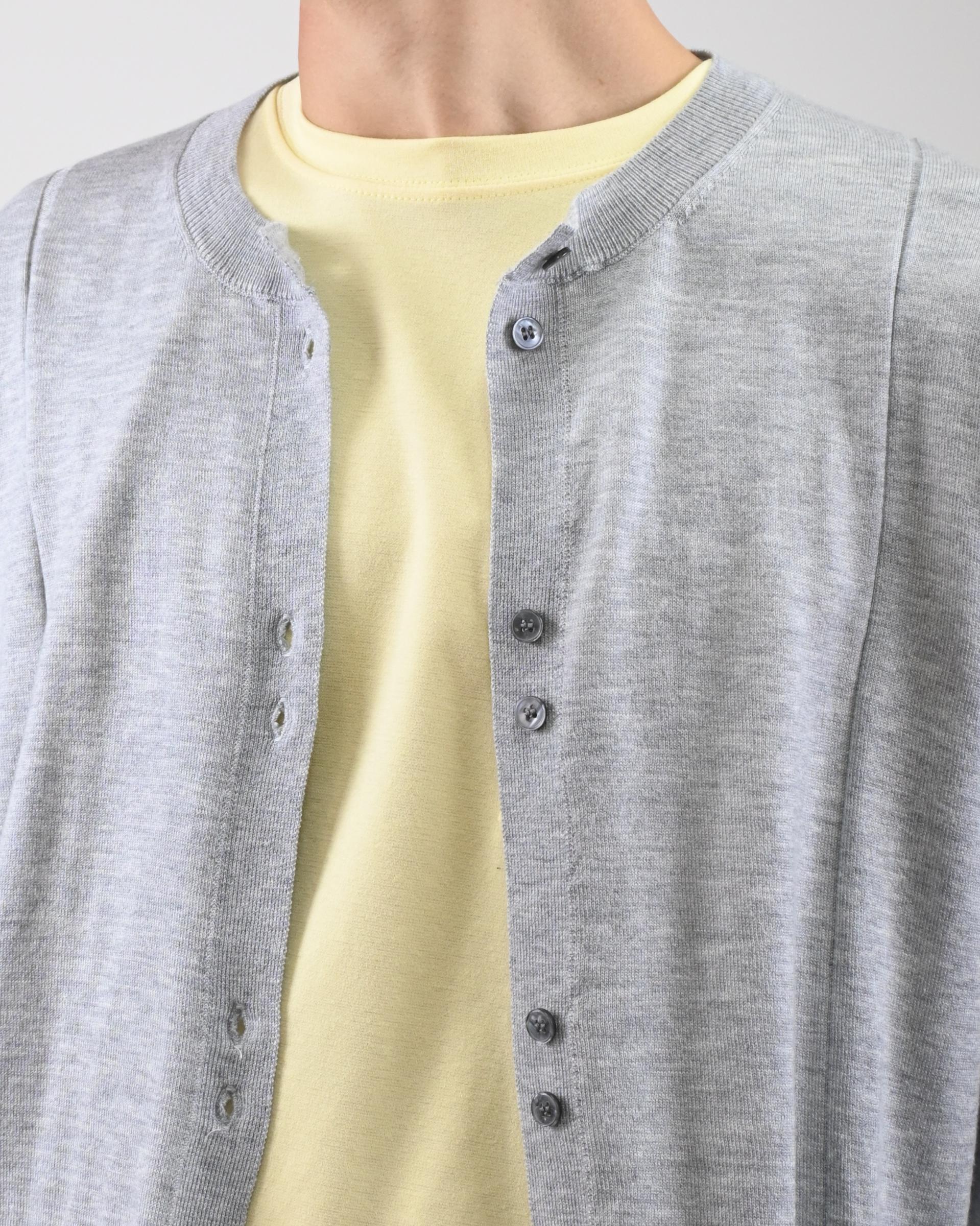 carrie silk cardigan
