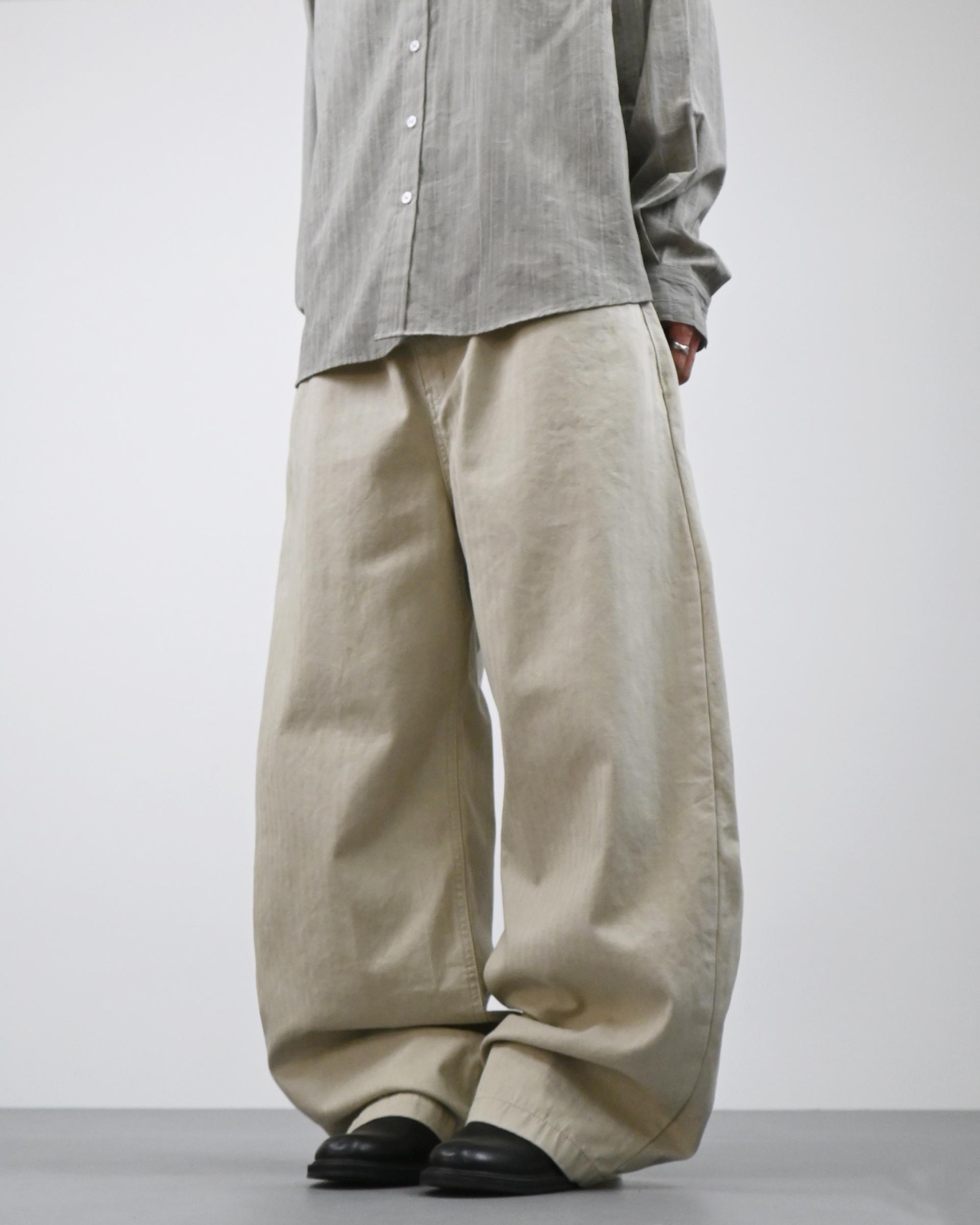 bucky herringbone balloon pants