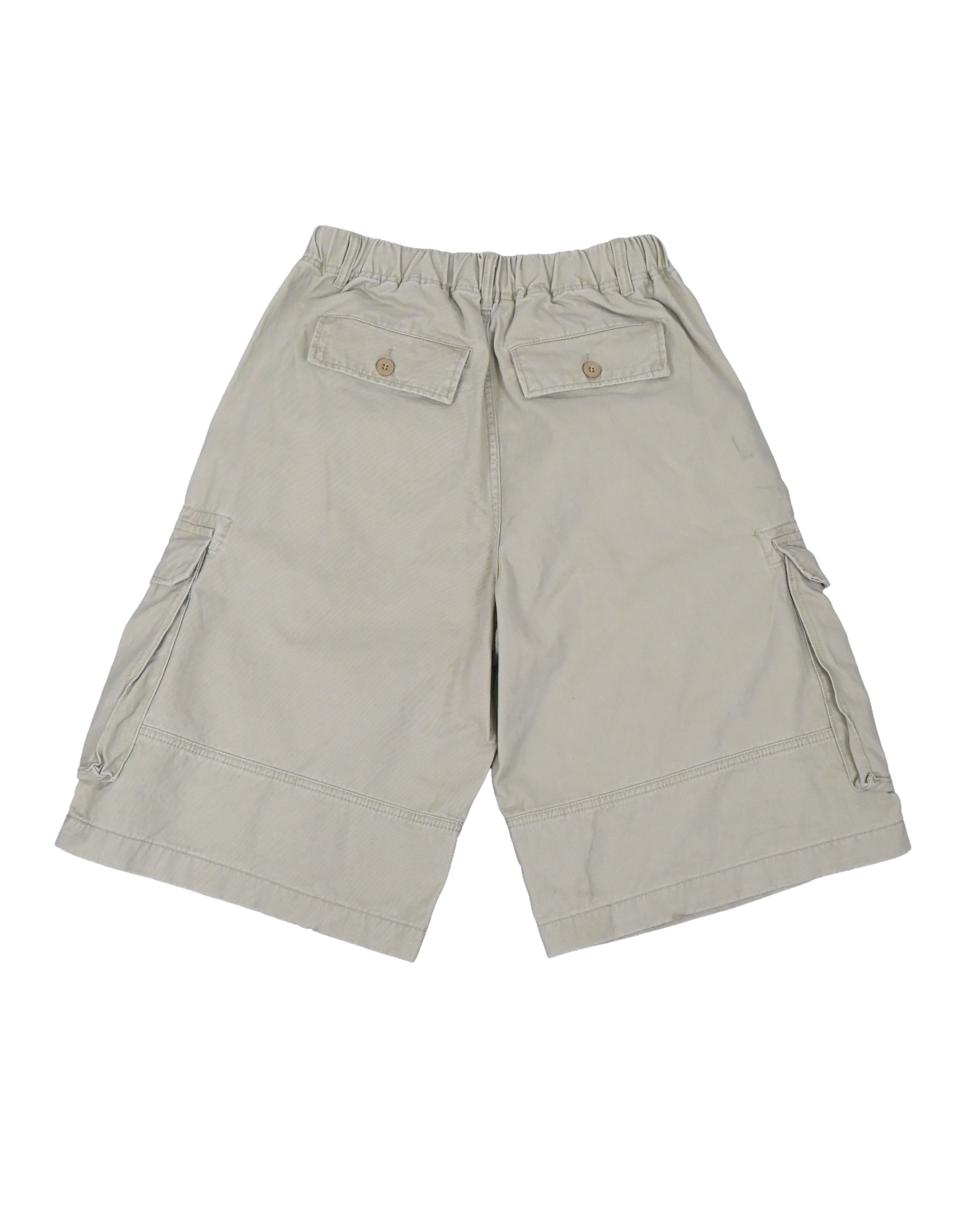 bio cotton bermuda cargo pants
