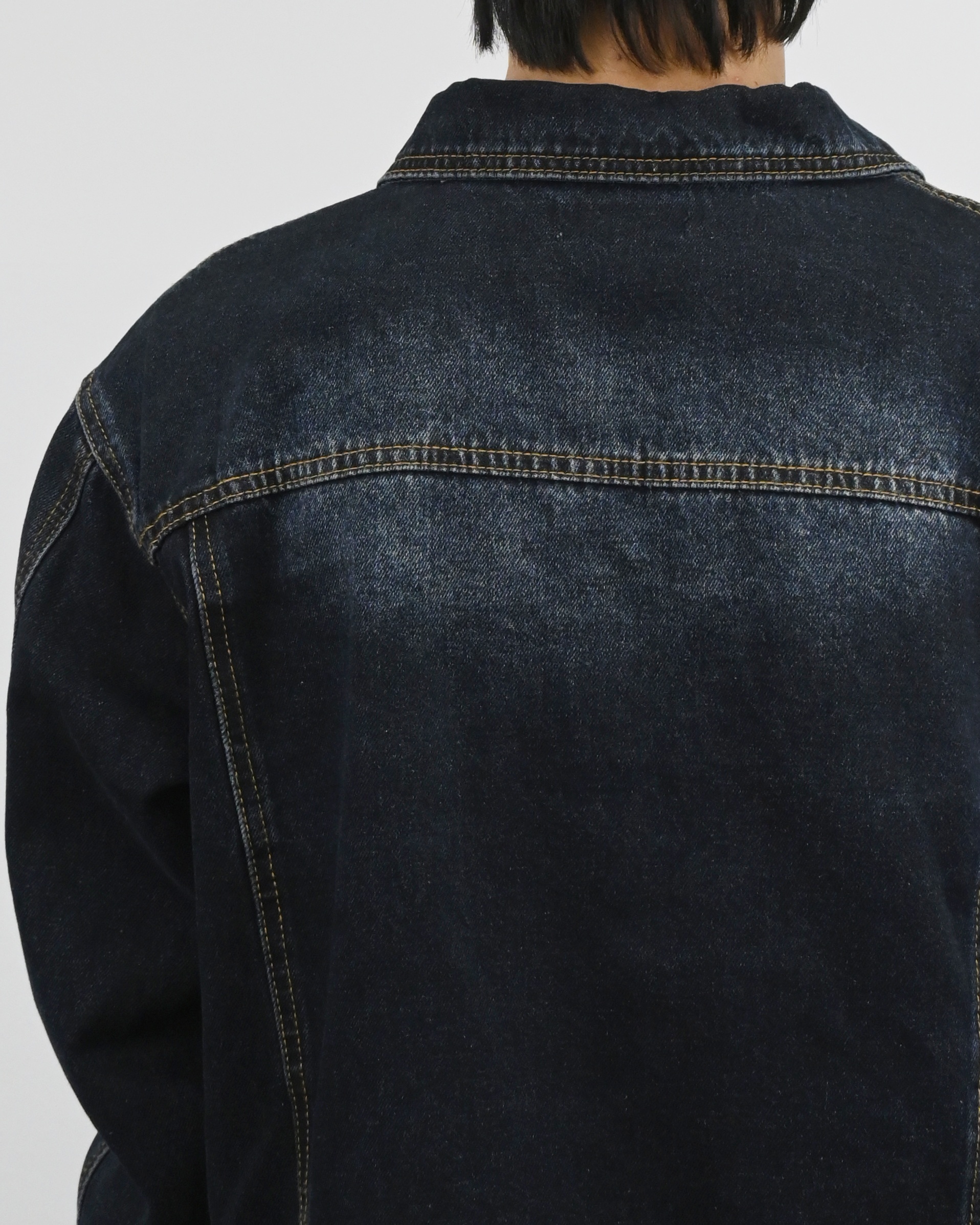 nox washed denim jacket