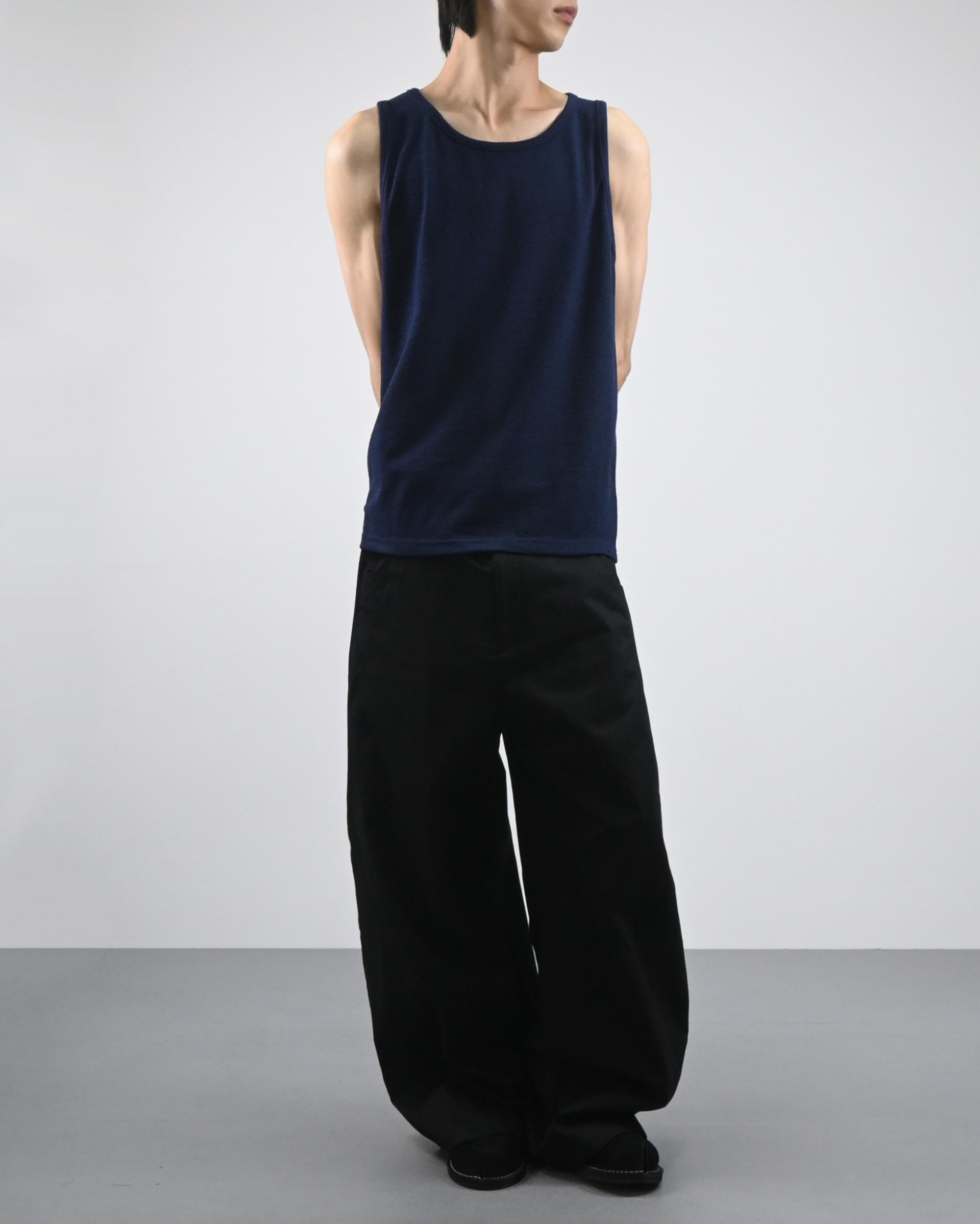 slub generous vest