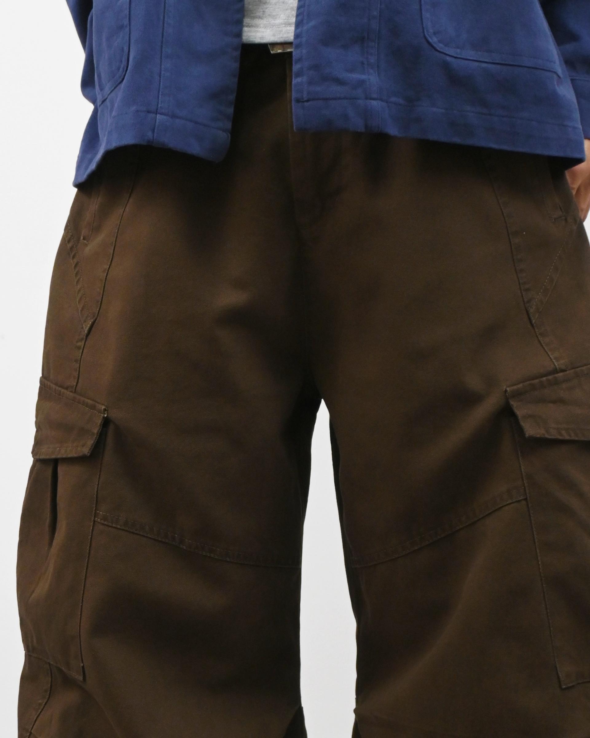 neon invision curved cotton pants