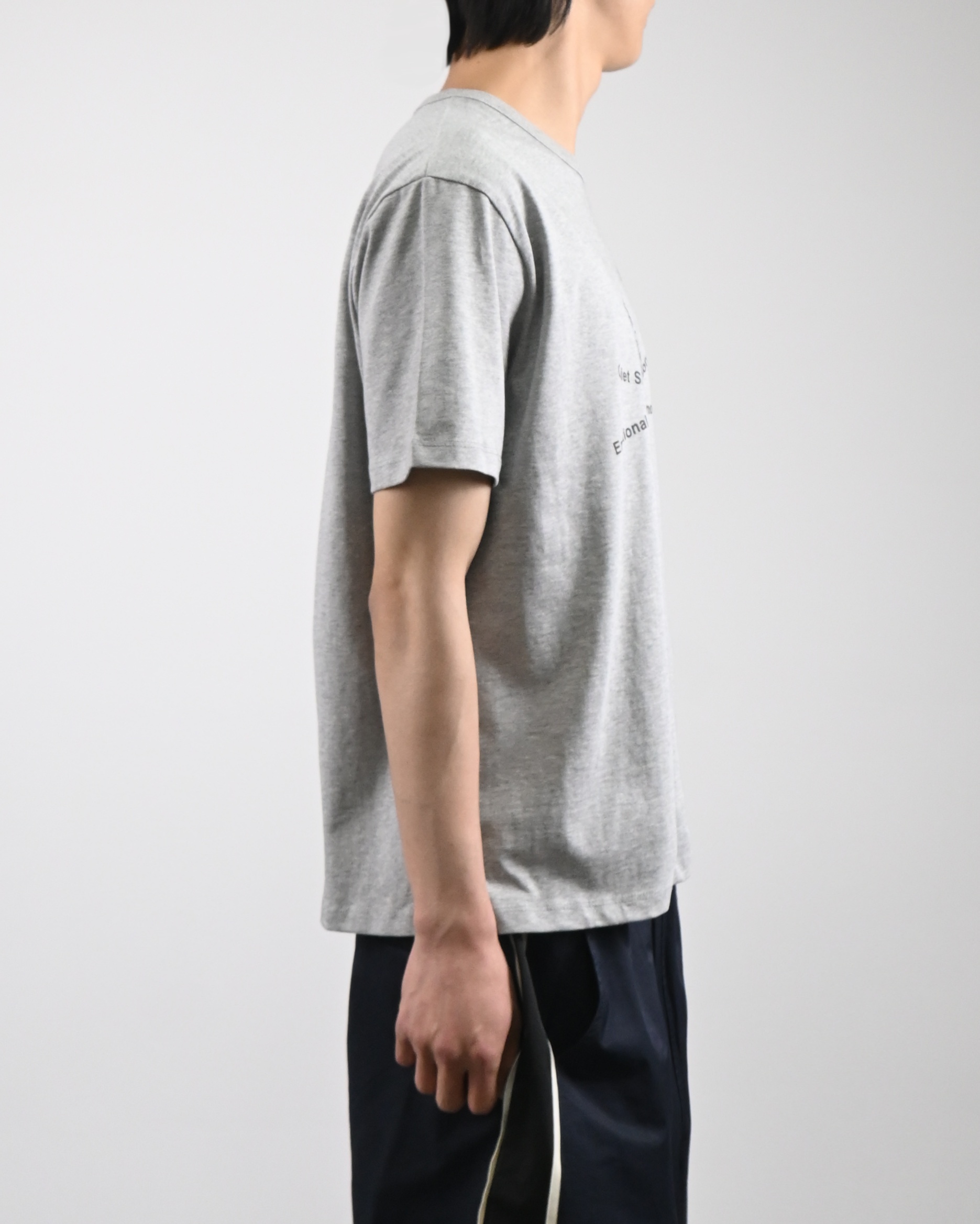 word half t-shirt