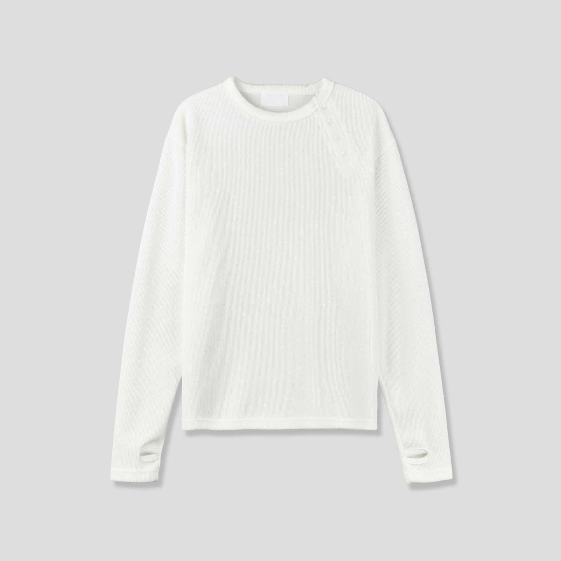 mild snap long sleeves