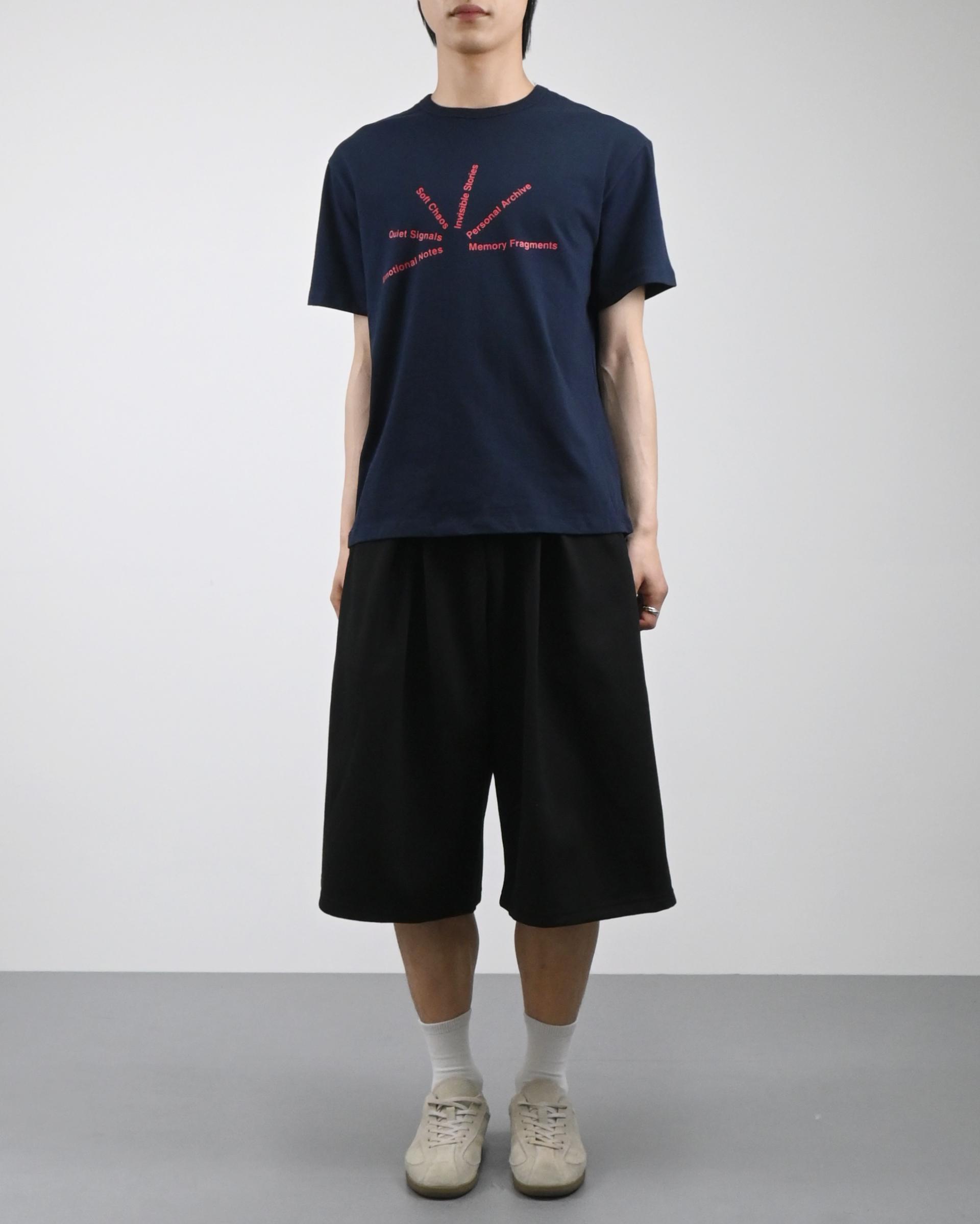 word half t-shirt