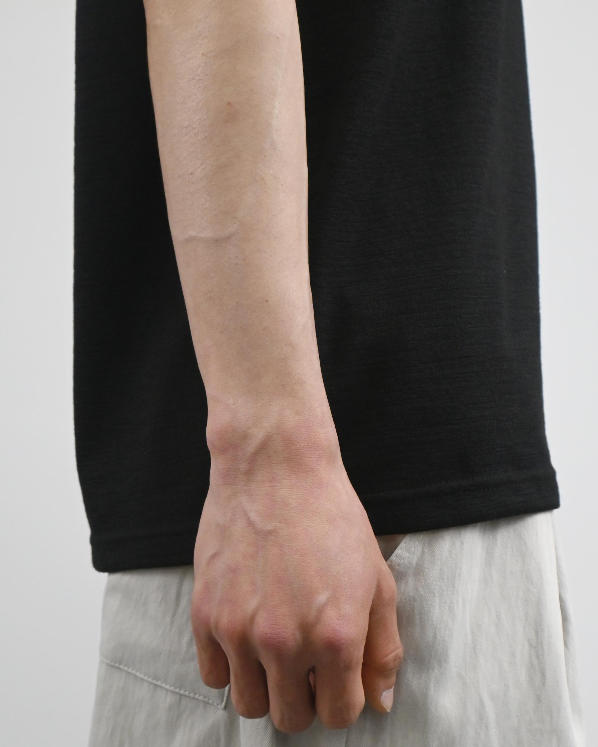 slub generous vest