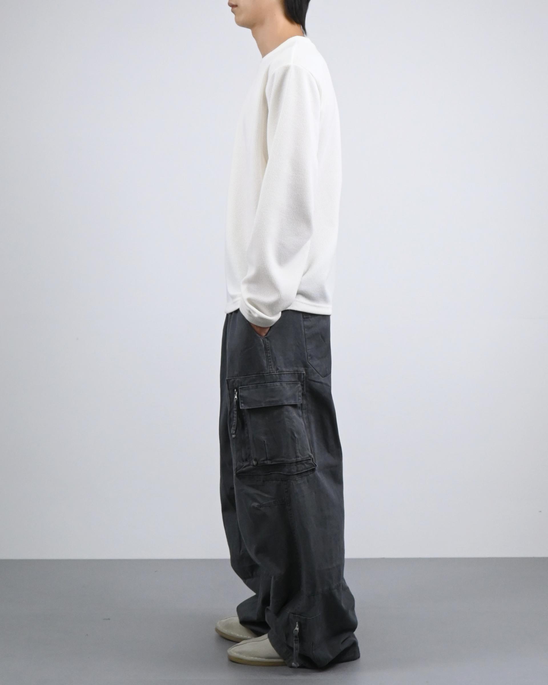 low round knit