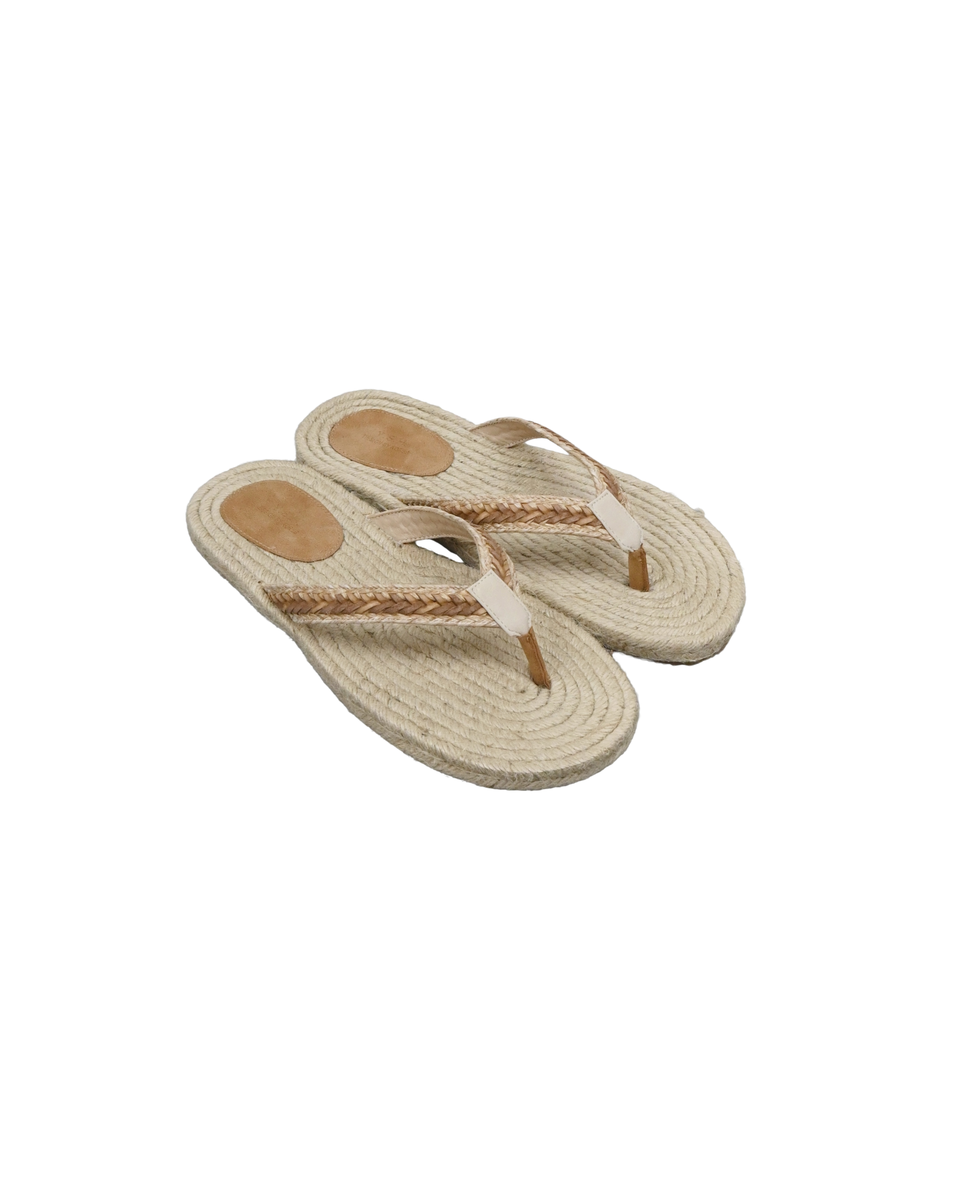espadrille flip flops