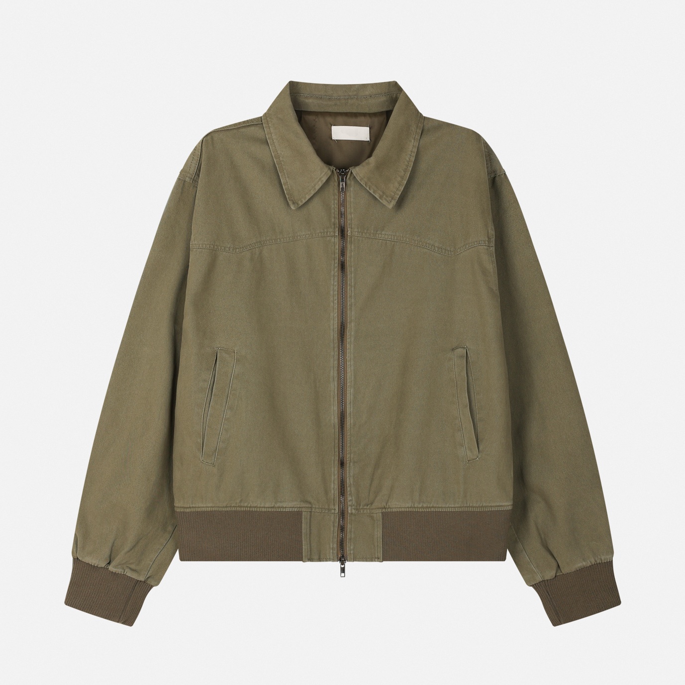mckey pigment collar jacket