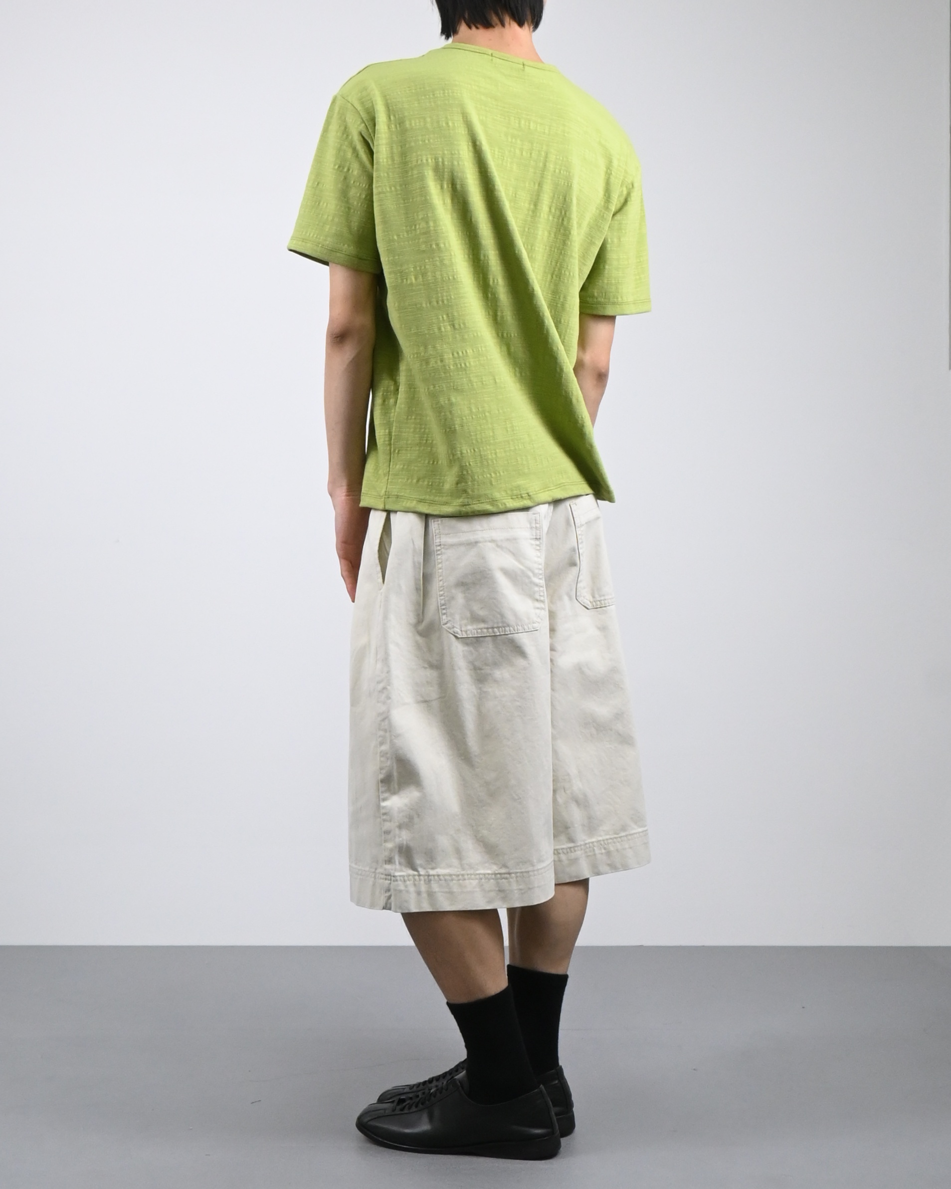 slub vintage half t-shirt
