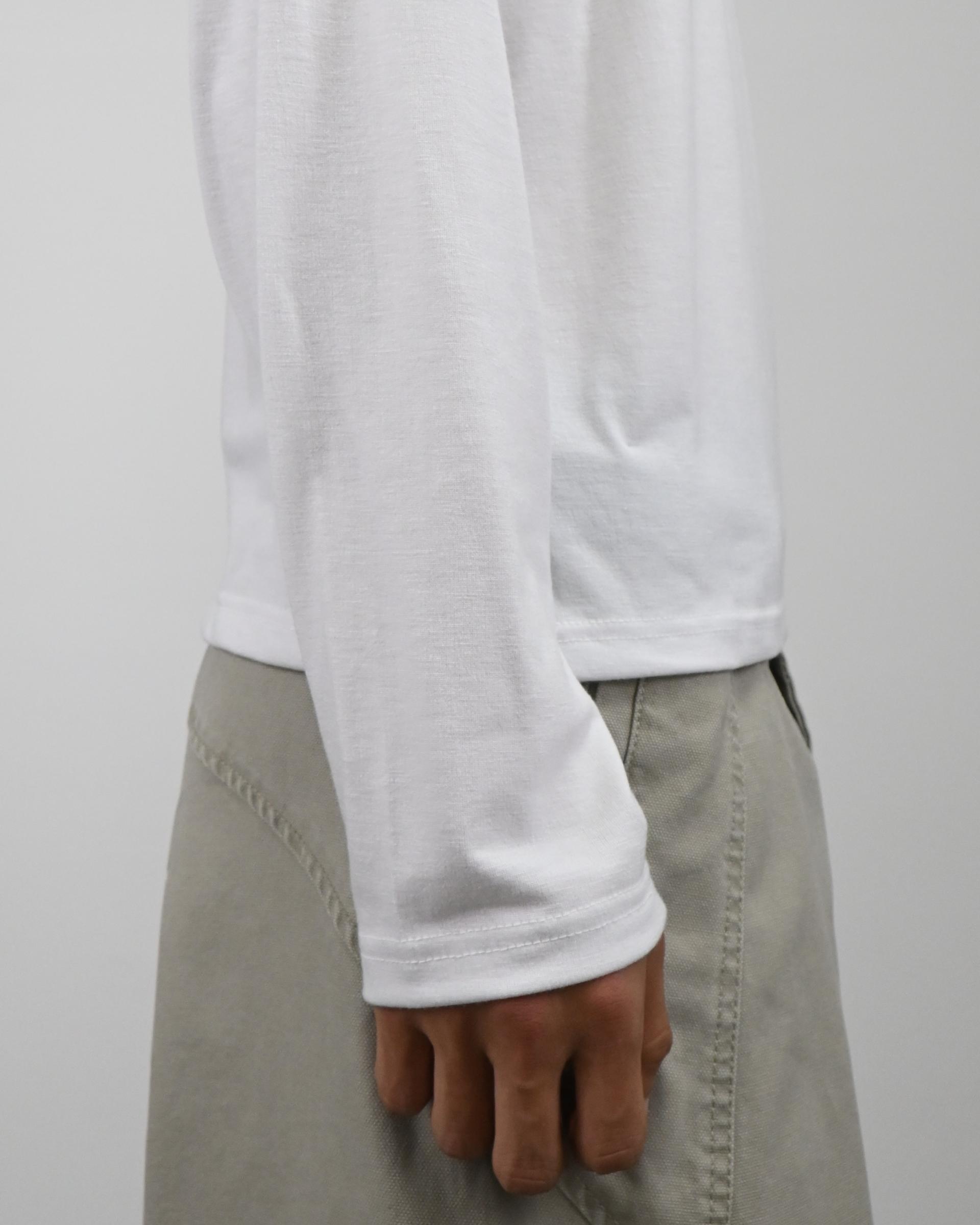 slub henley neck long sleeve 복제