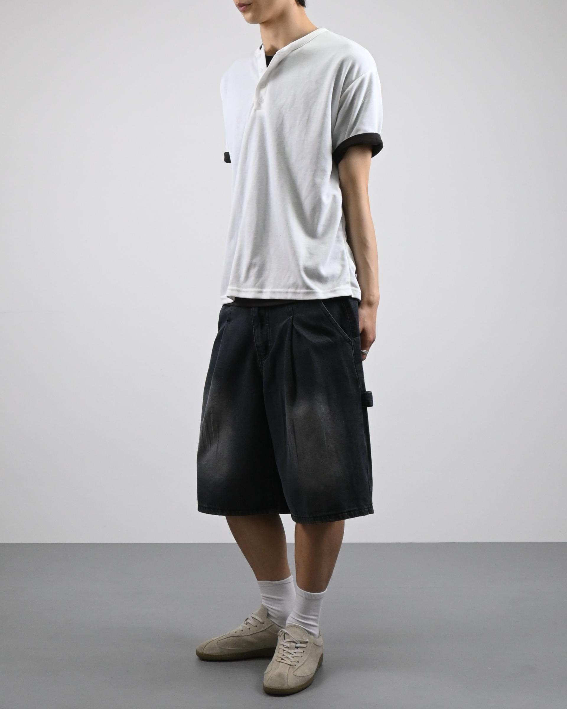 chalant henry neck half t-shirt