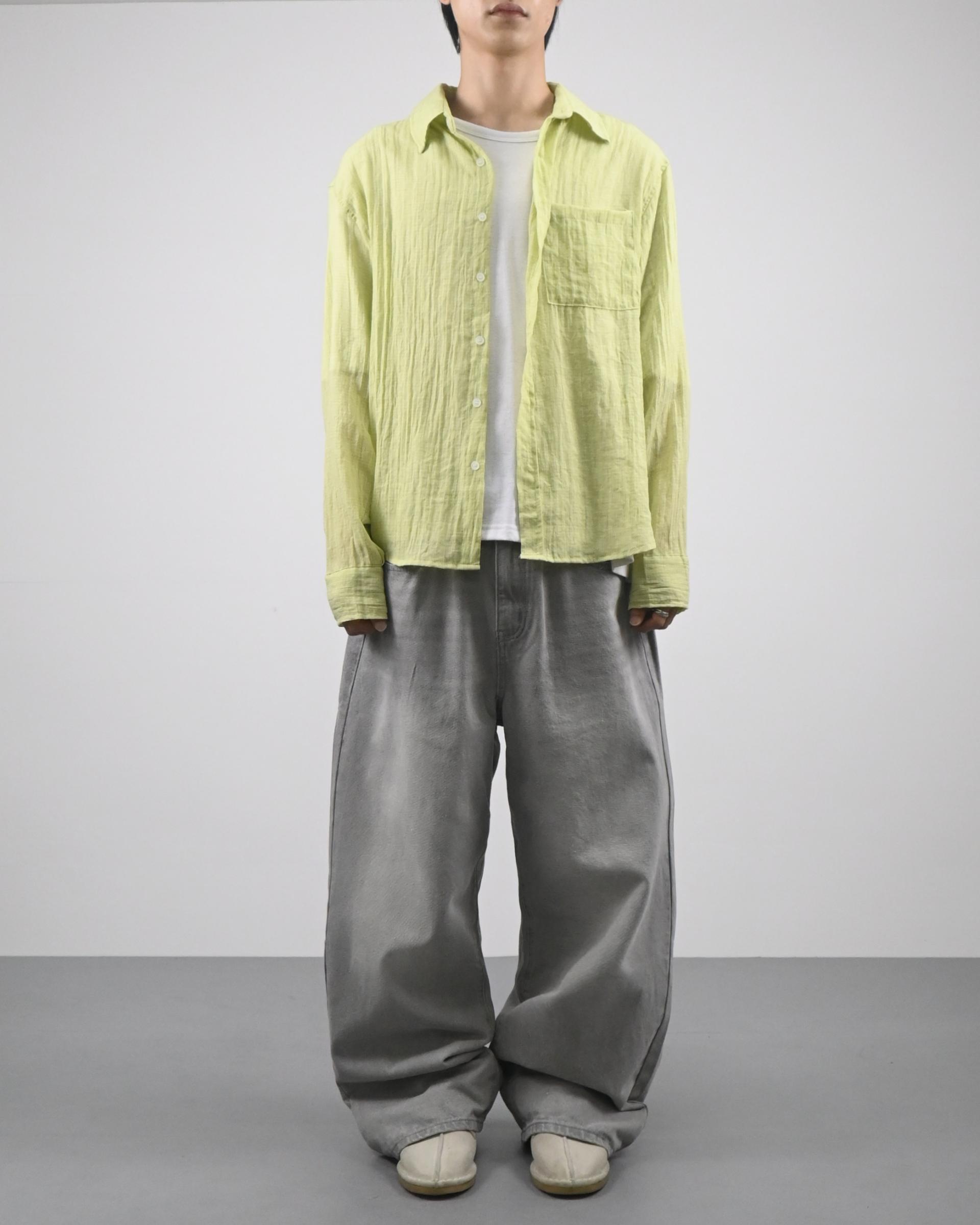 pastel check shirt