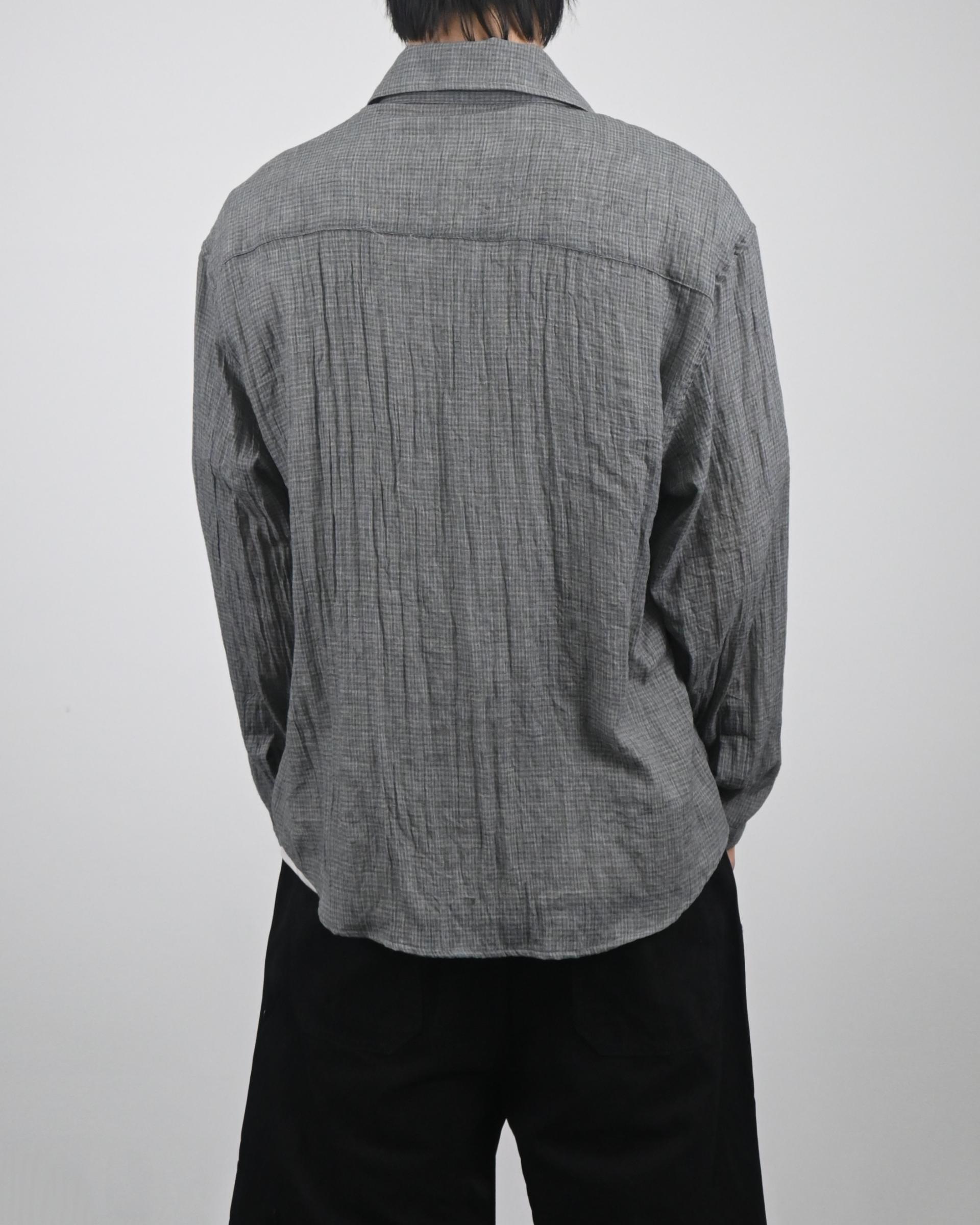 pastel check shirt