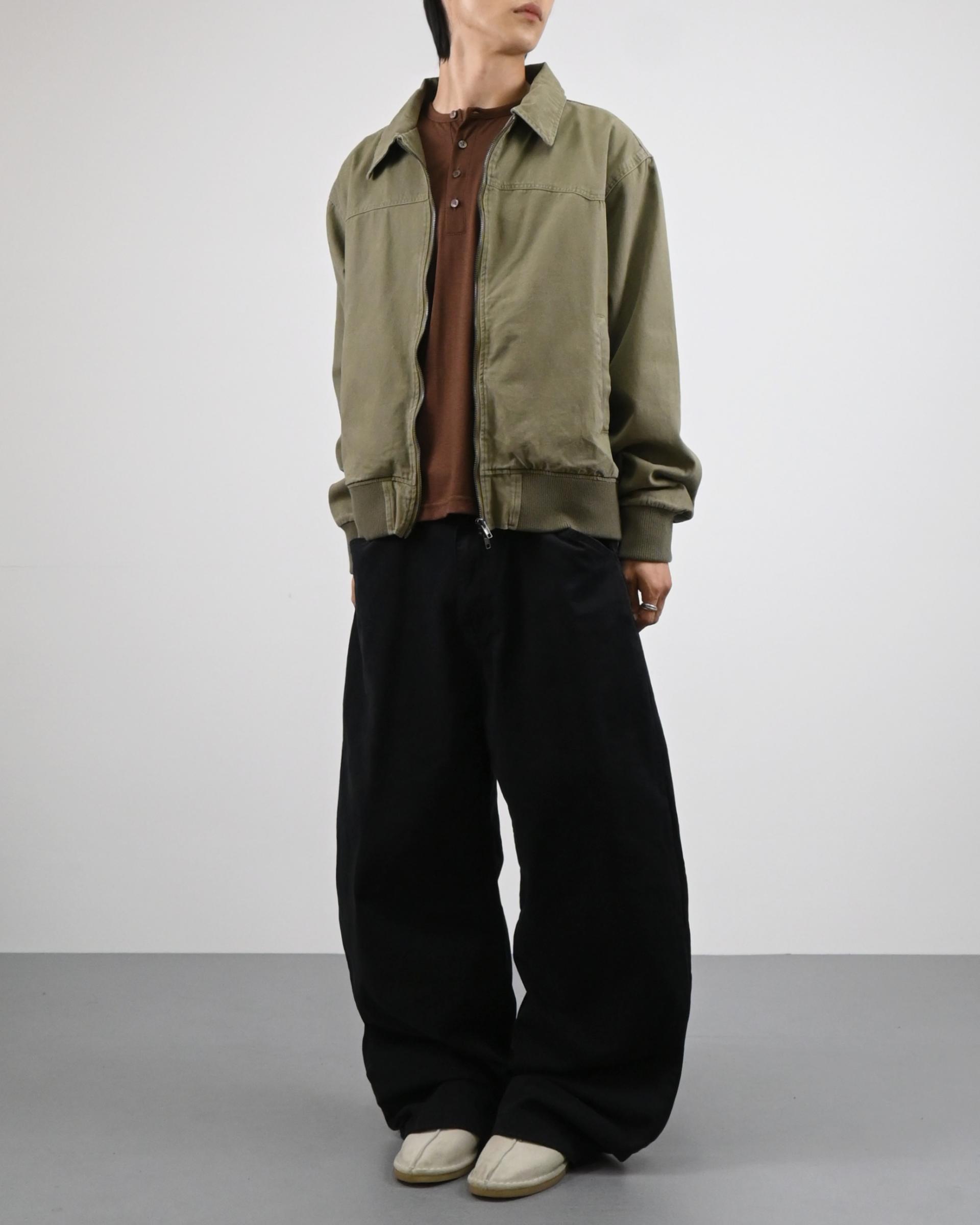mckey pigment collar jacket