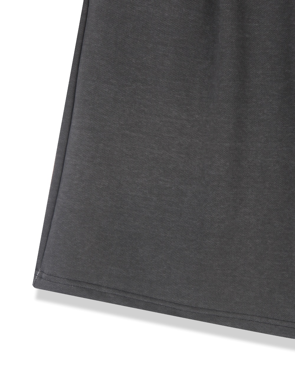 one tuck pigment bermuda sweatpants