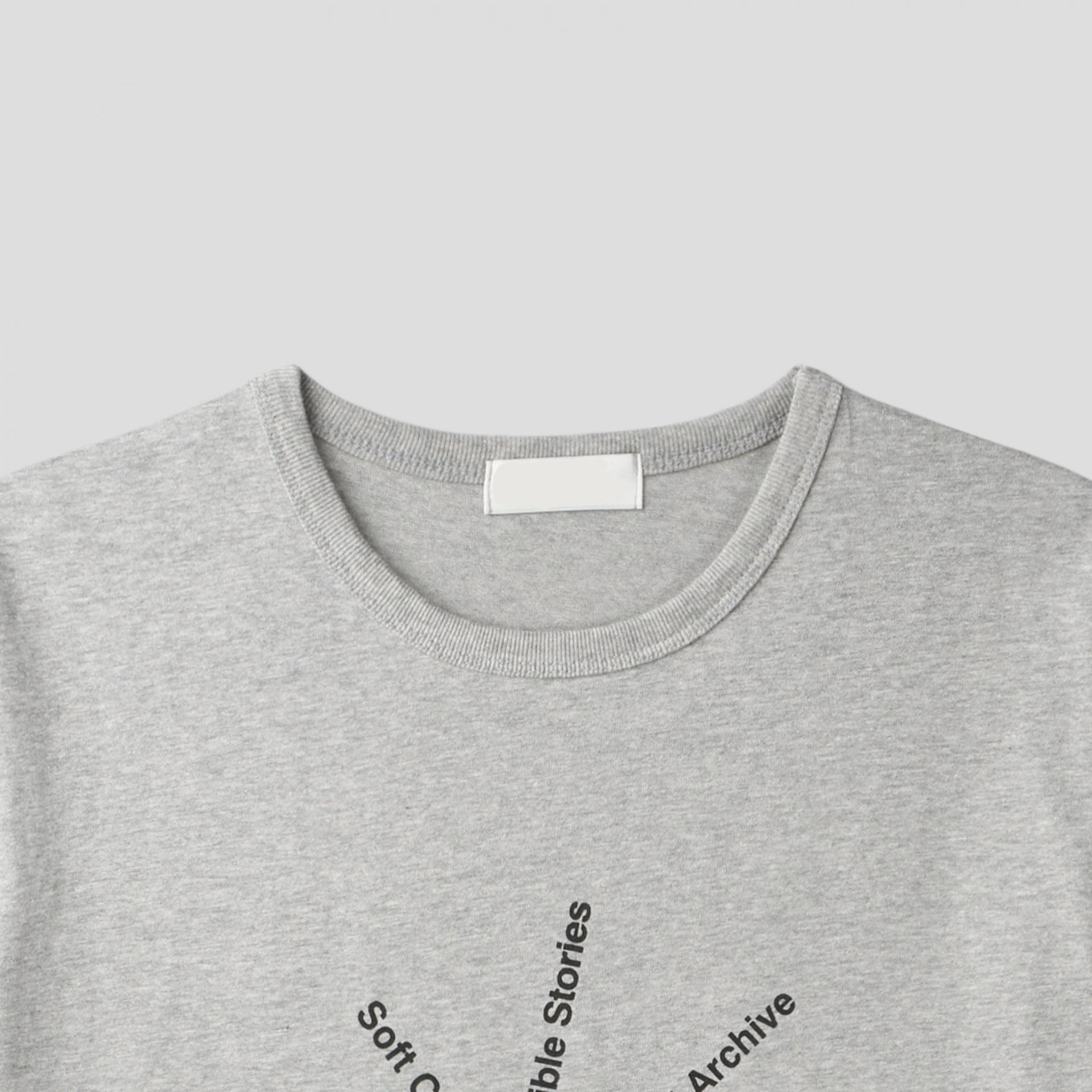 word half t-shirt