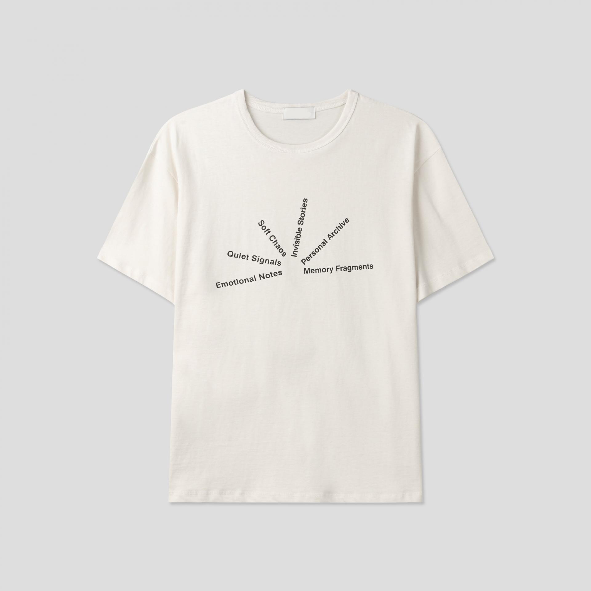 word half t-shirt