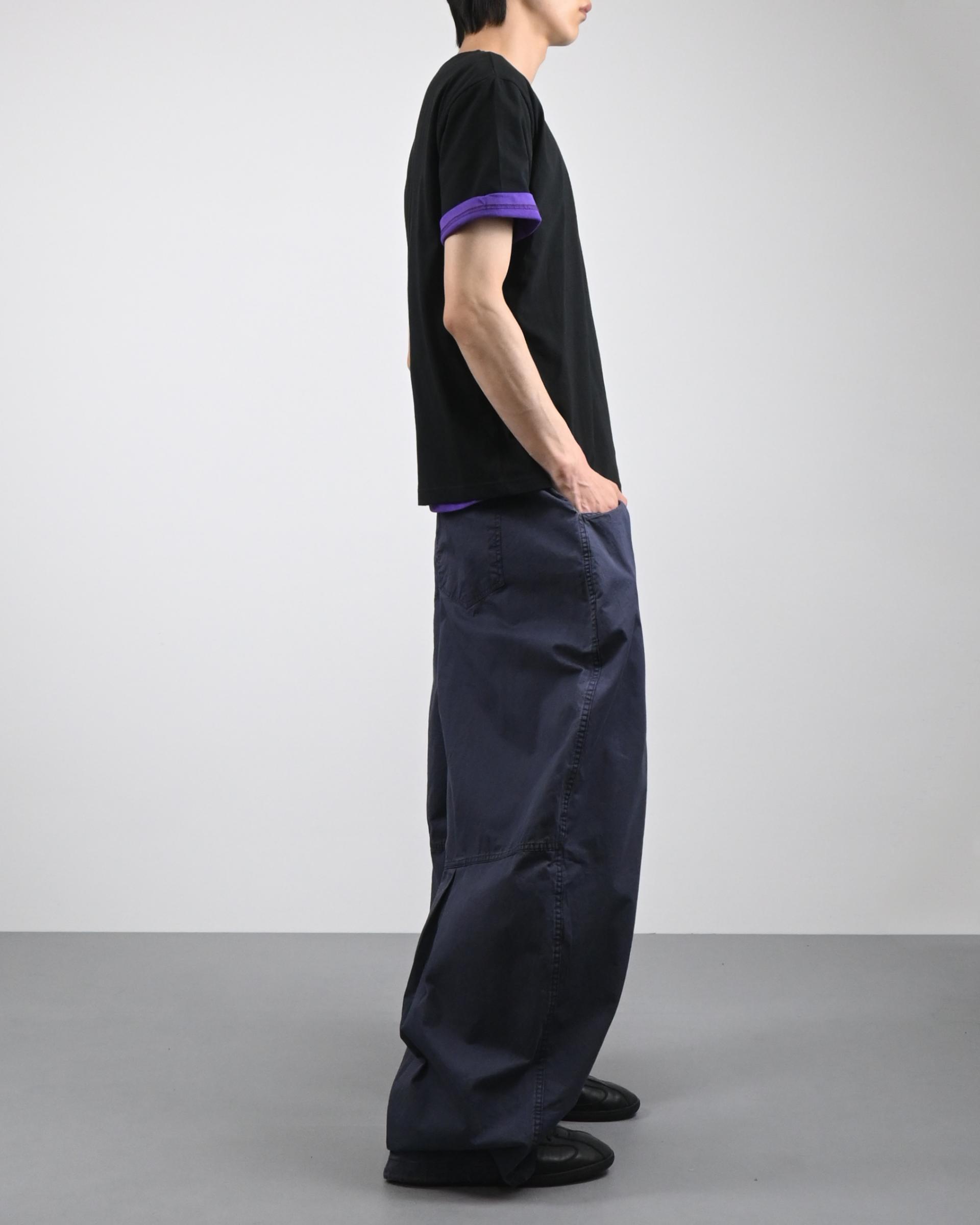 fruits u-neck half t-shirt