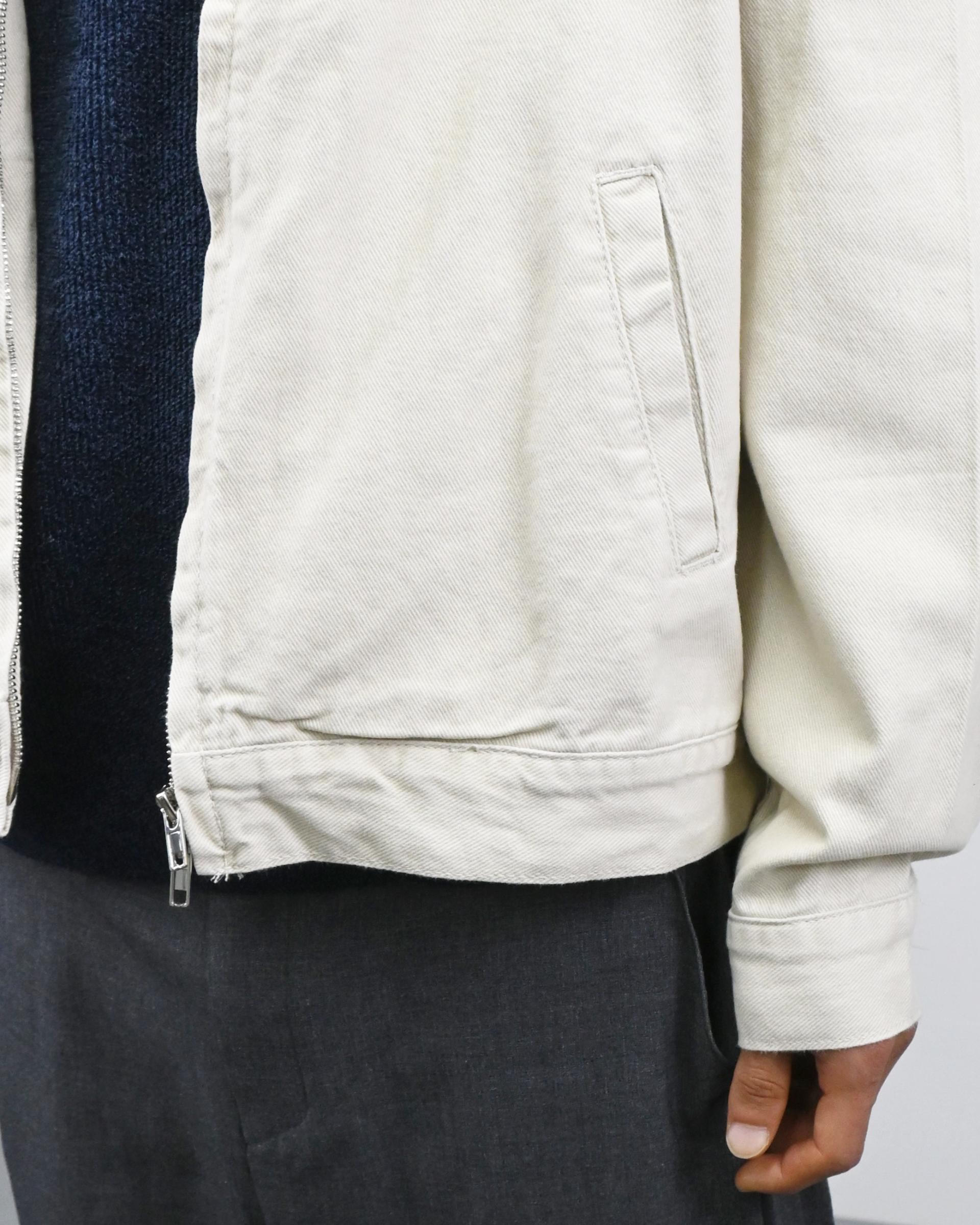 leon kara trucker jacket