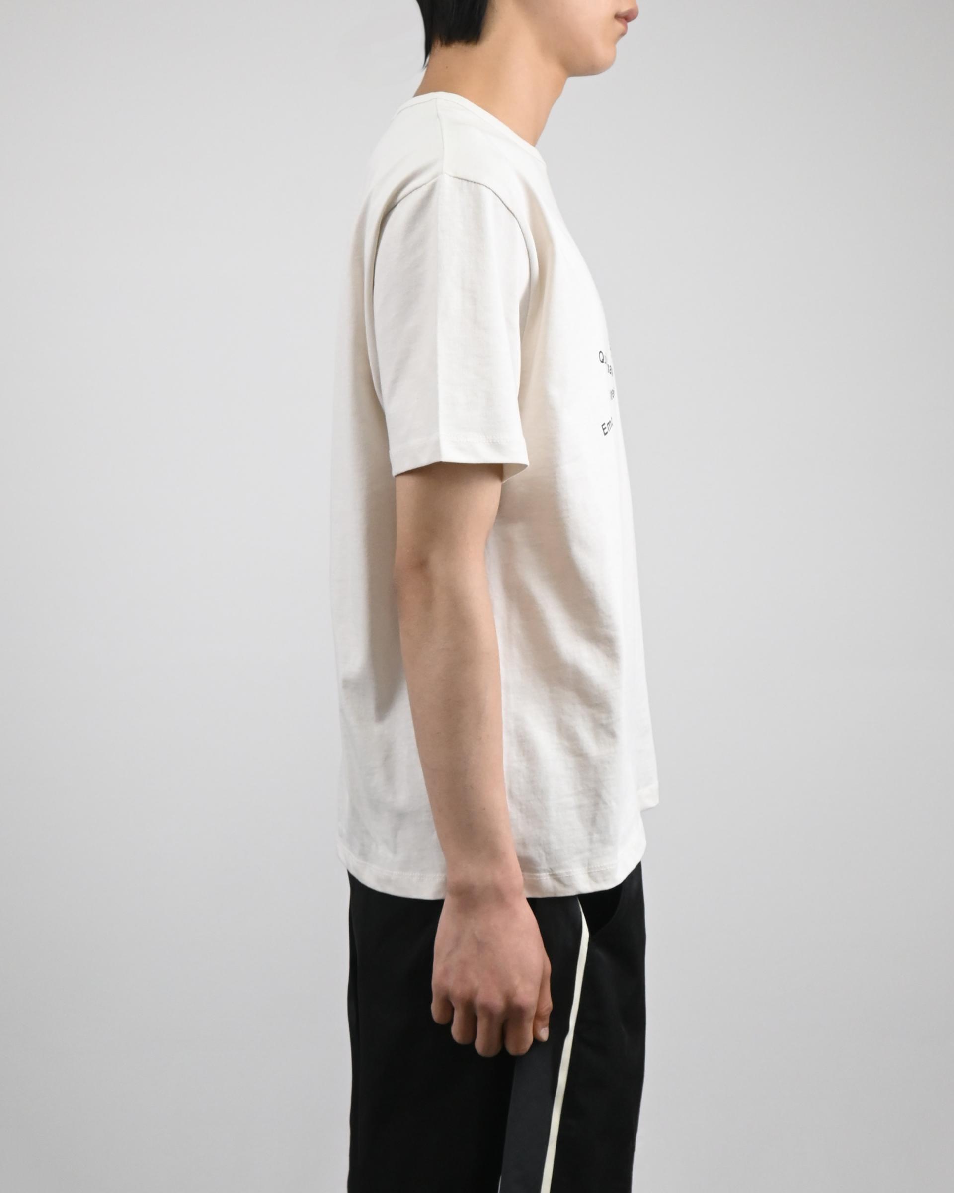 word half t-shirt