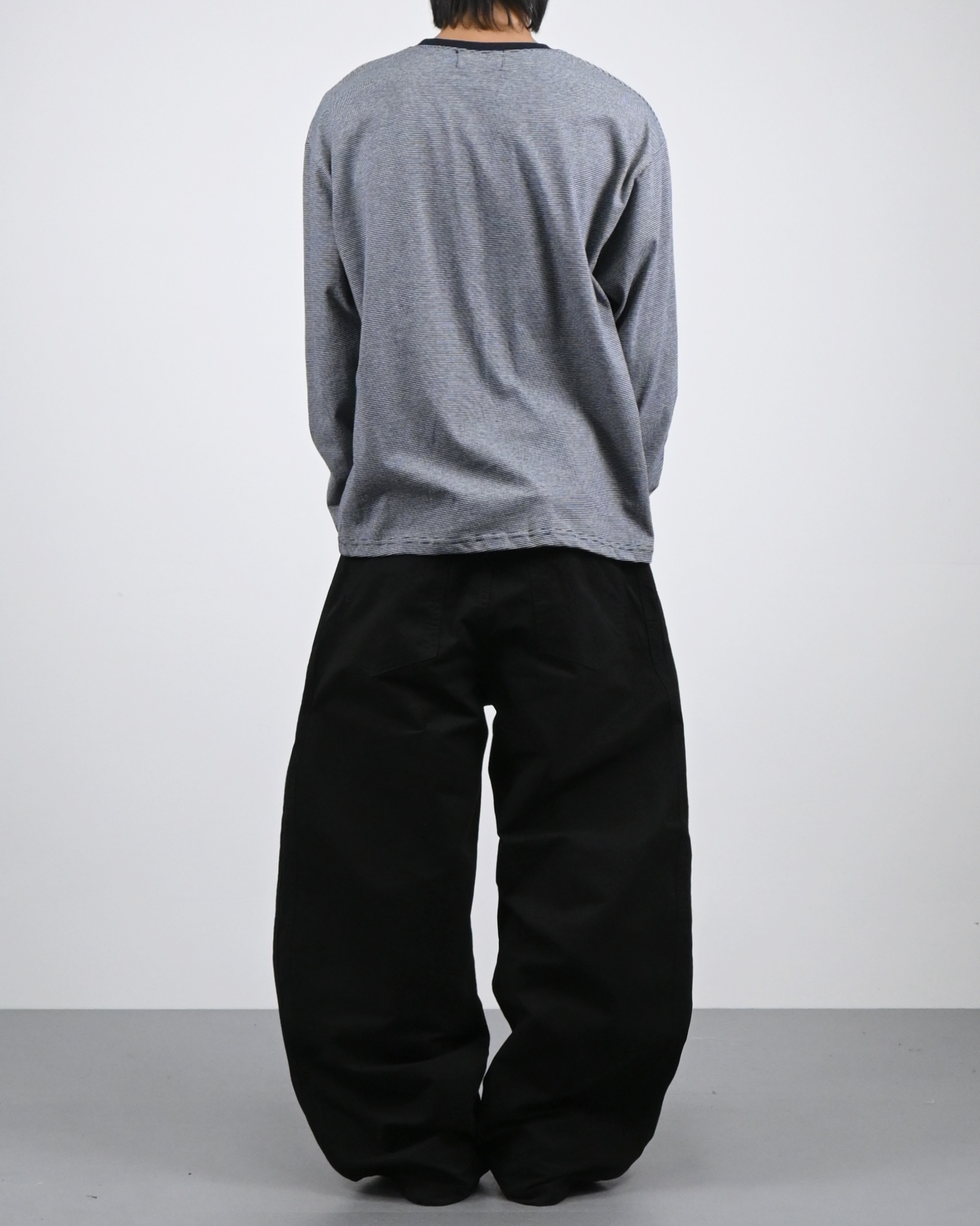 calm stripe warmer long sleeve