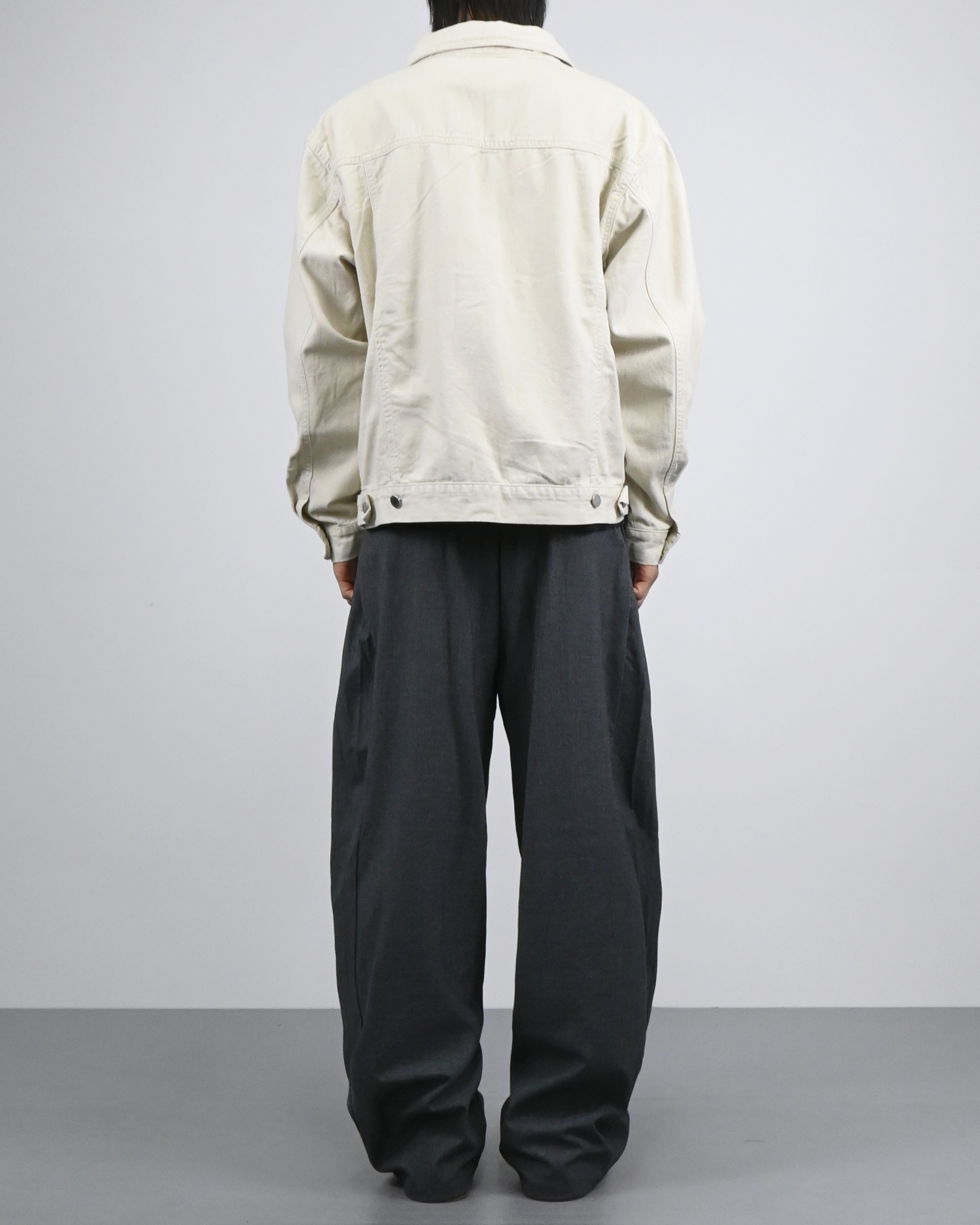 leon kara trucker jacket